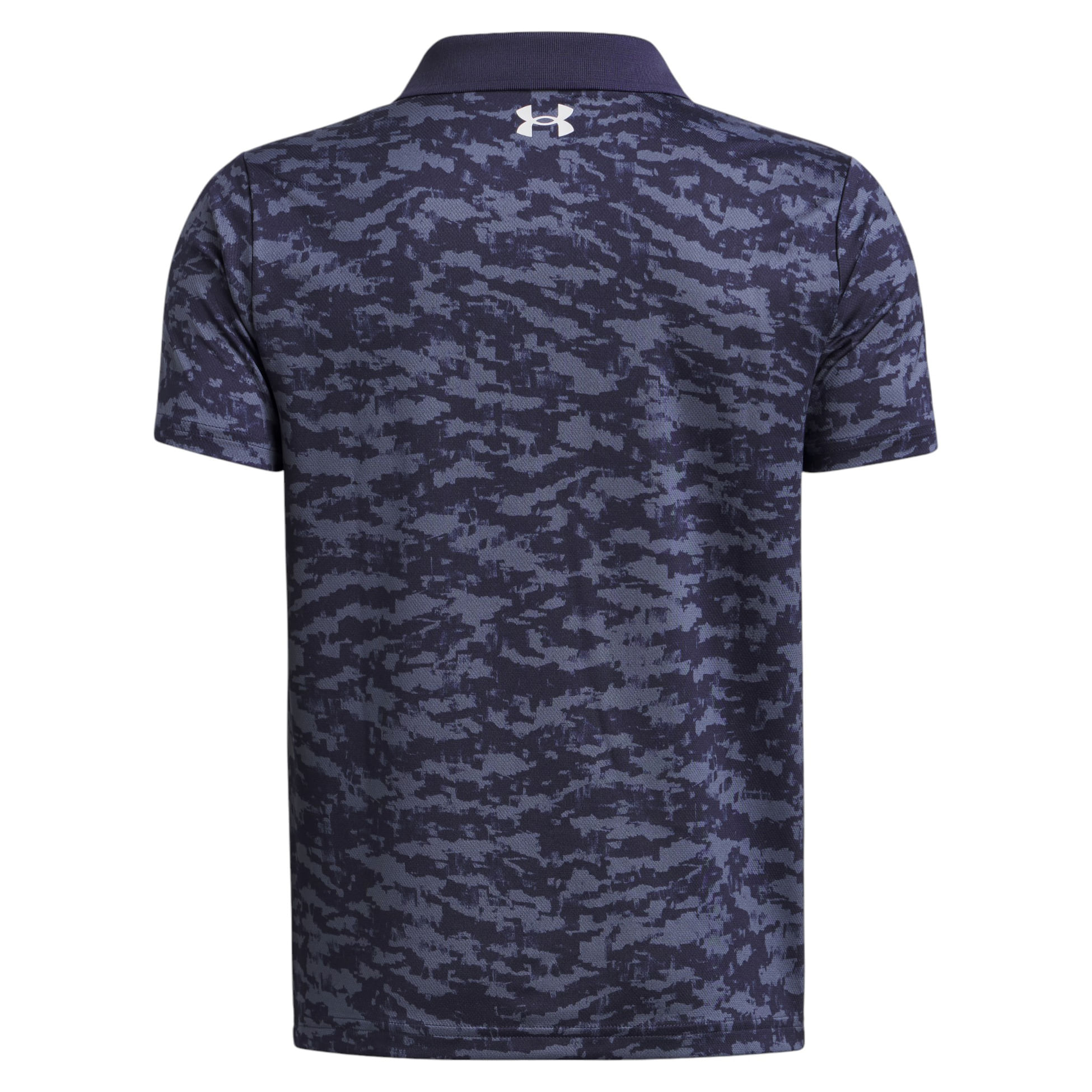 Under-Armour-UA-Matchplay-Printed-Polo---Boys--Midnight-Navy-Halo-Gray