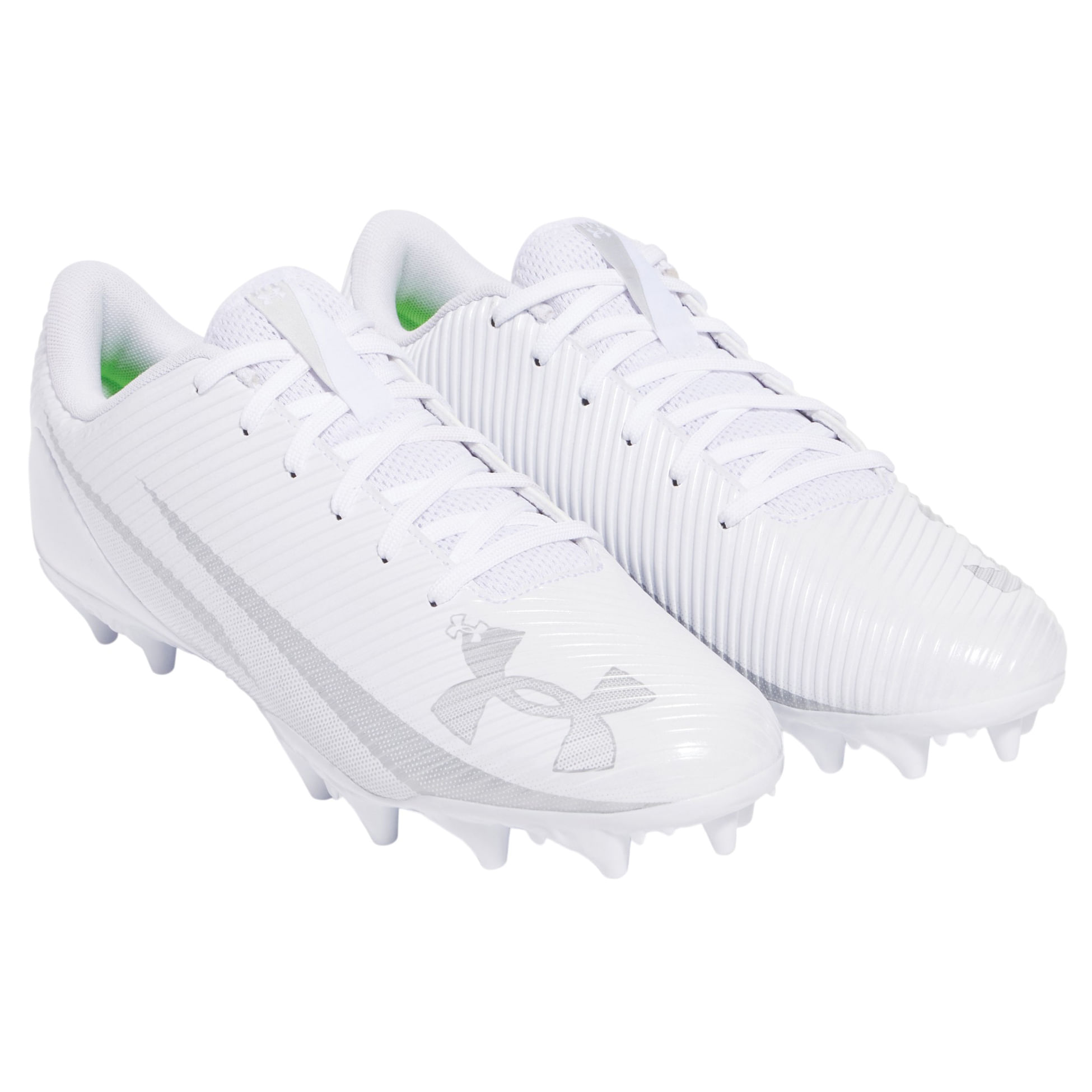 Under-Armour-Blur-Select-Football-Cleat---Men-s-White---Metallic-Silver---Metallic-Silver