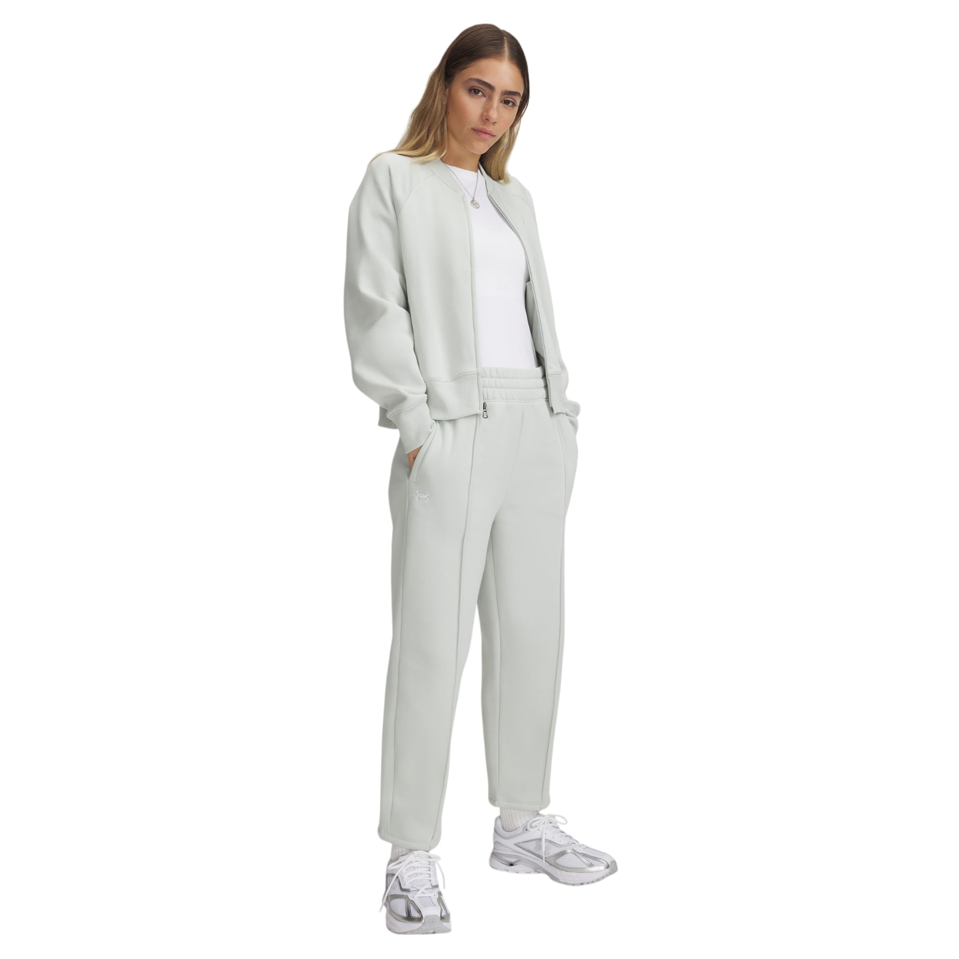 Under Armour UA Rival Fleece Pintuck Ankle Pant Women's