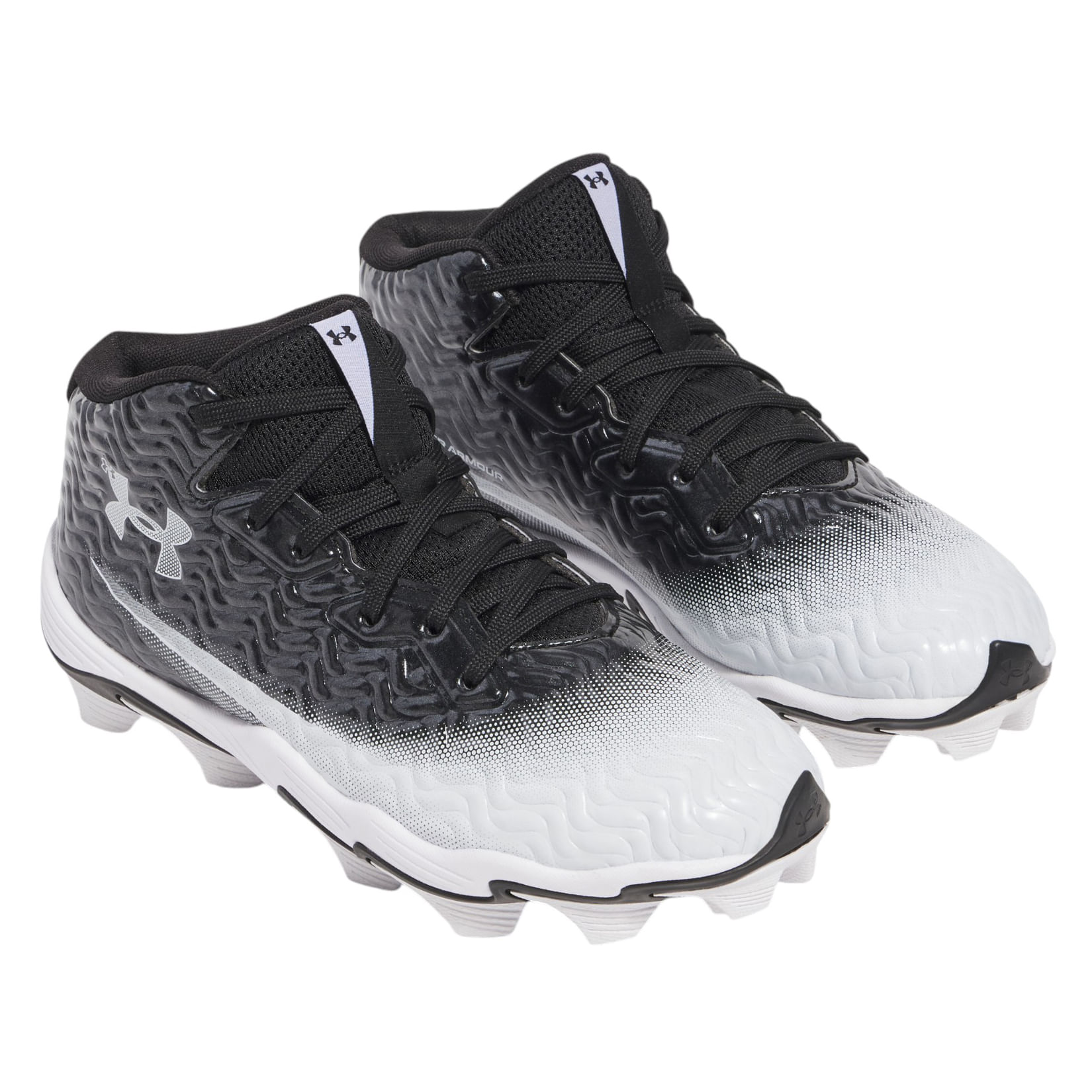 Under-Armour-Spotlight-Hammer-Jr-Football-Cleat---Boys--Black---White---White