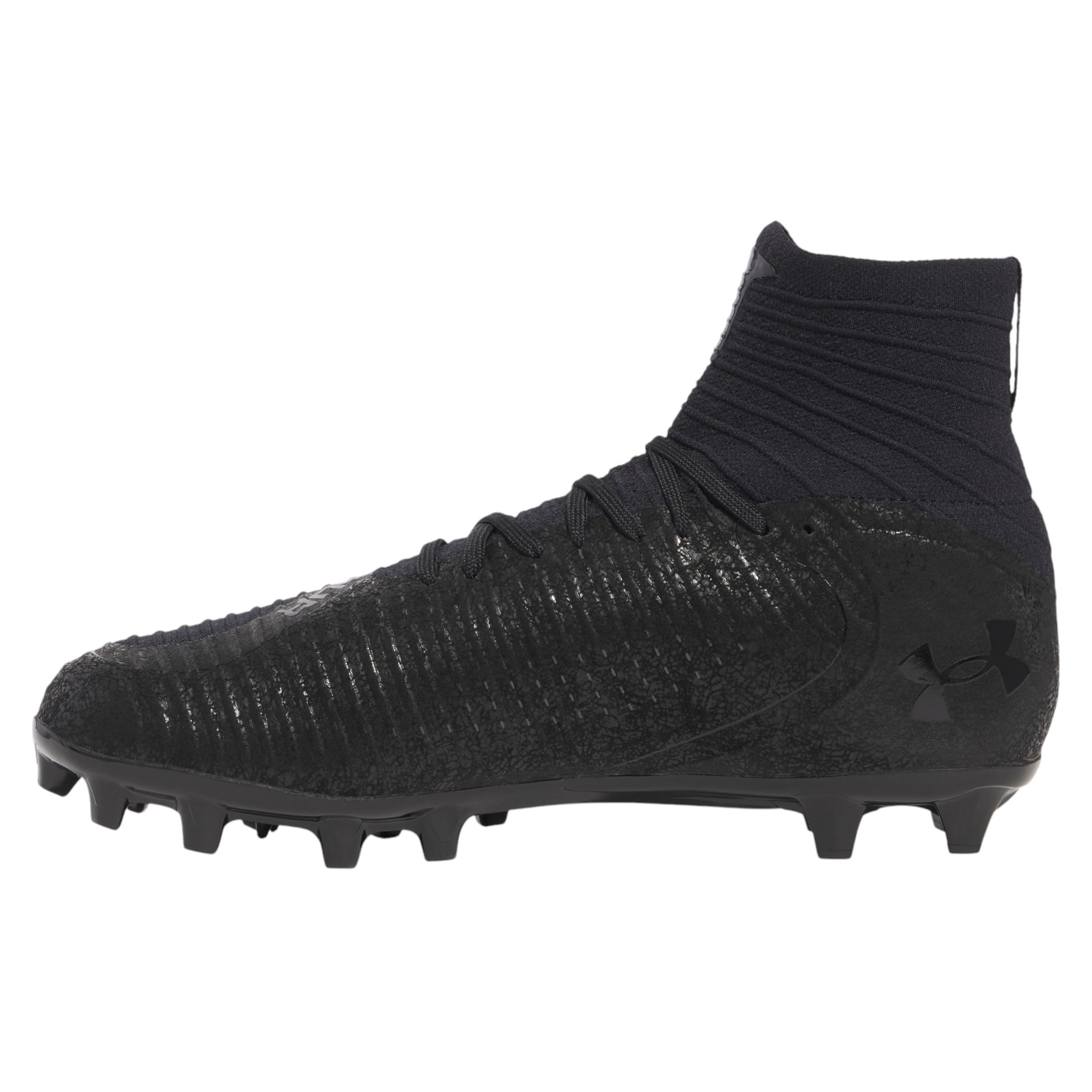 Under-Armour-UA-Highlight-2-MC-Knit-Football-Cleats---Men-s-Black---Black---Black