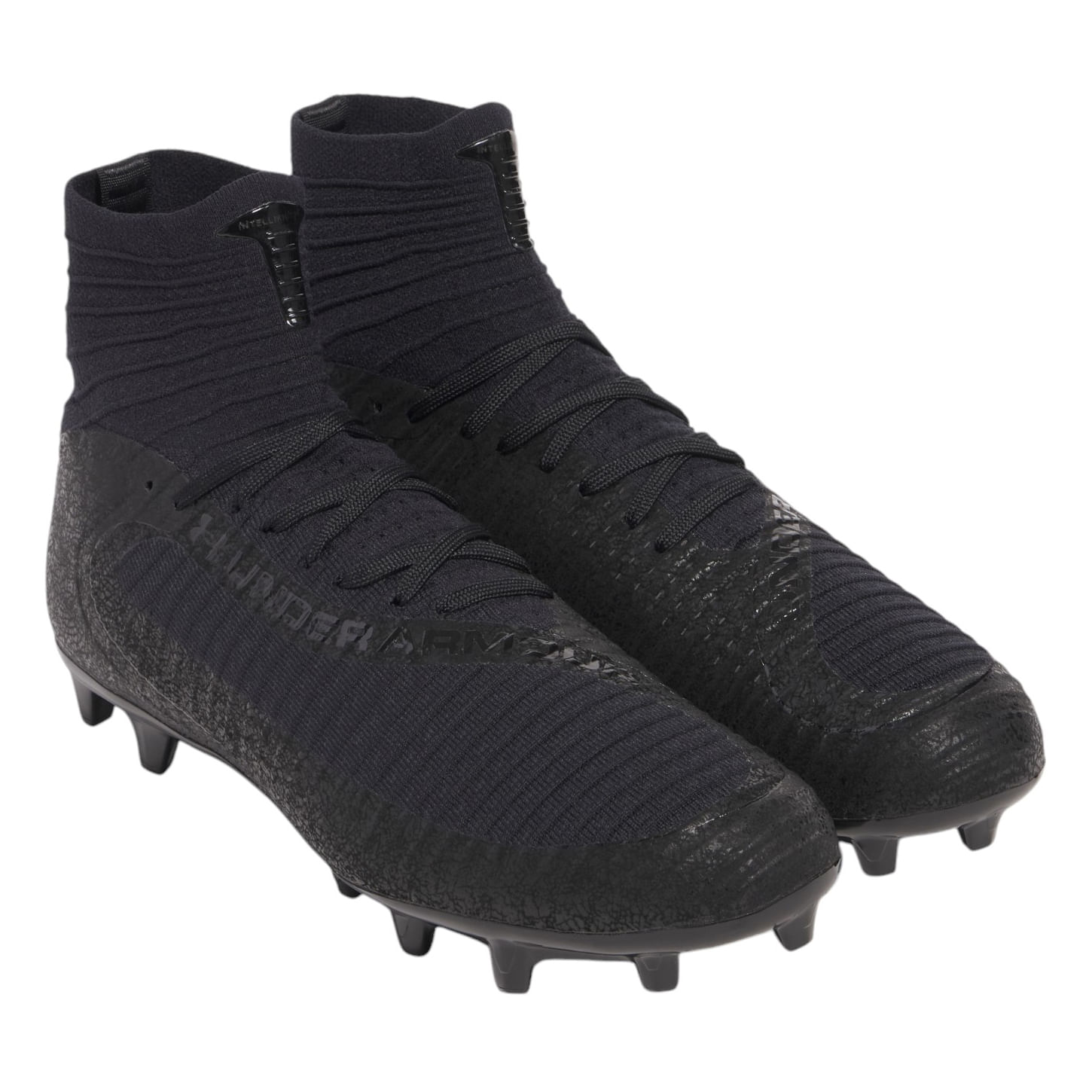 Under-Armour-UA-Highlight-2-MC-Knit-Football-Cleats---Men-s-Black---Black---Black