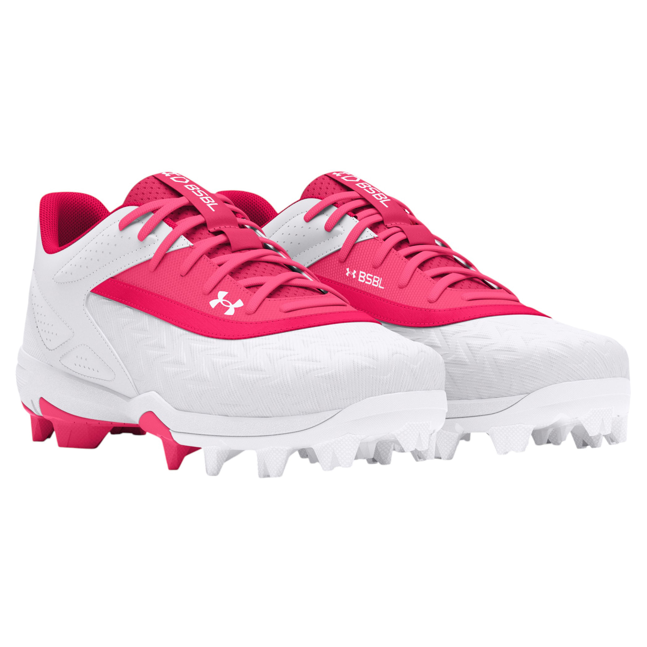 Under-Armour-Leadoff-Low-RM-3.0-Jr-Baseball-Cleat---Boys--Cerise---White---Cerise