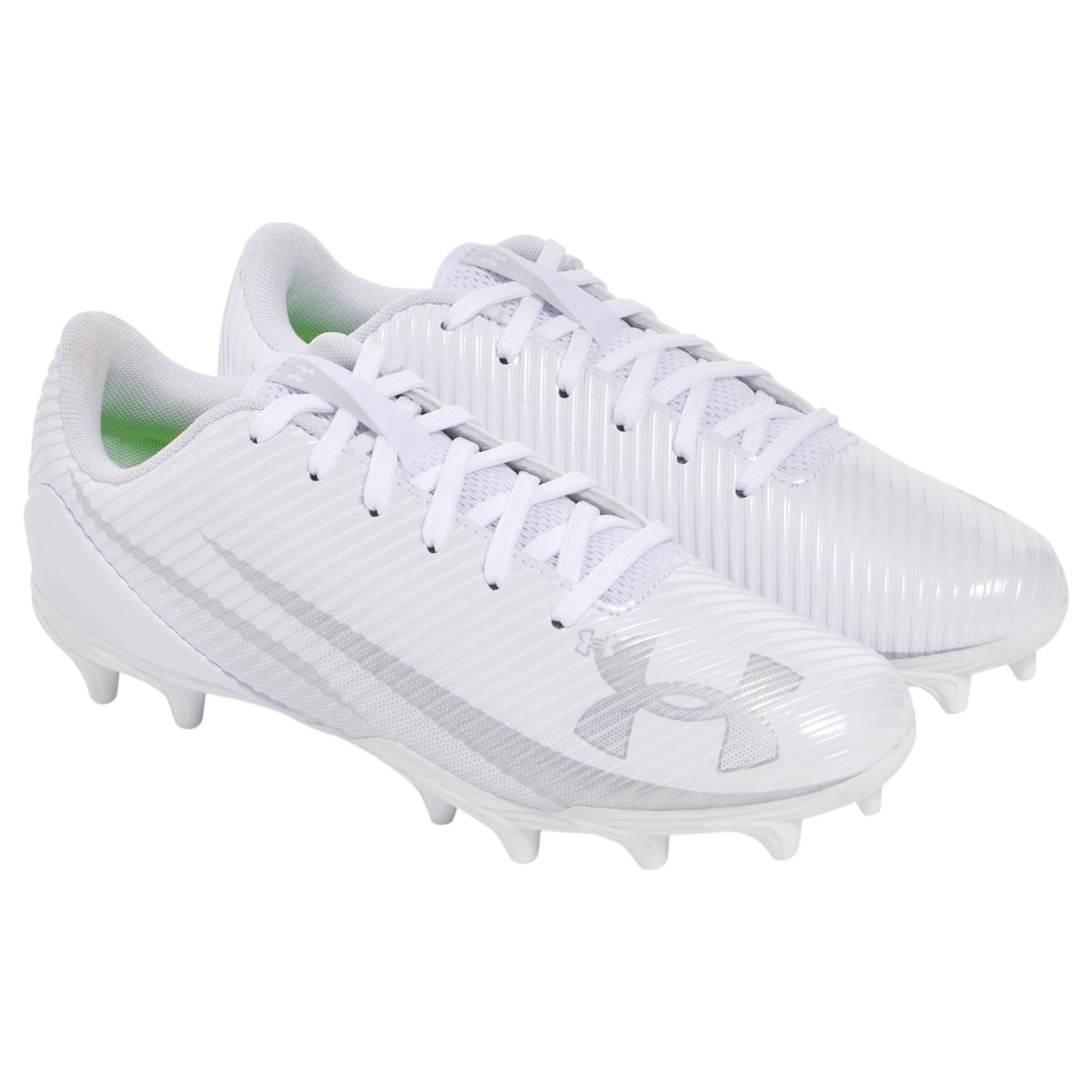 Under-Armour-Blur-Select-Jr-Football-Cleat---Boys--White---Metallic-Silver---Metallic-Silver