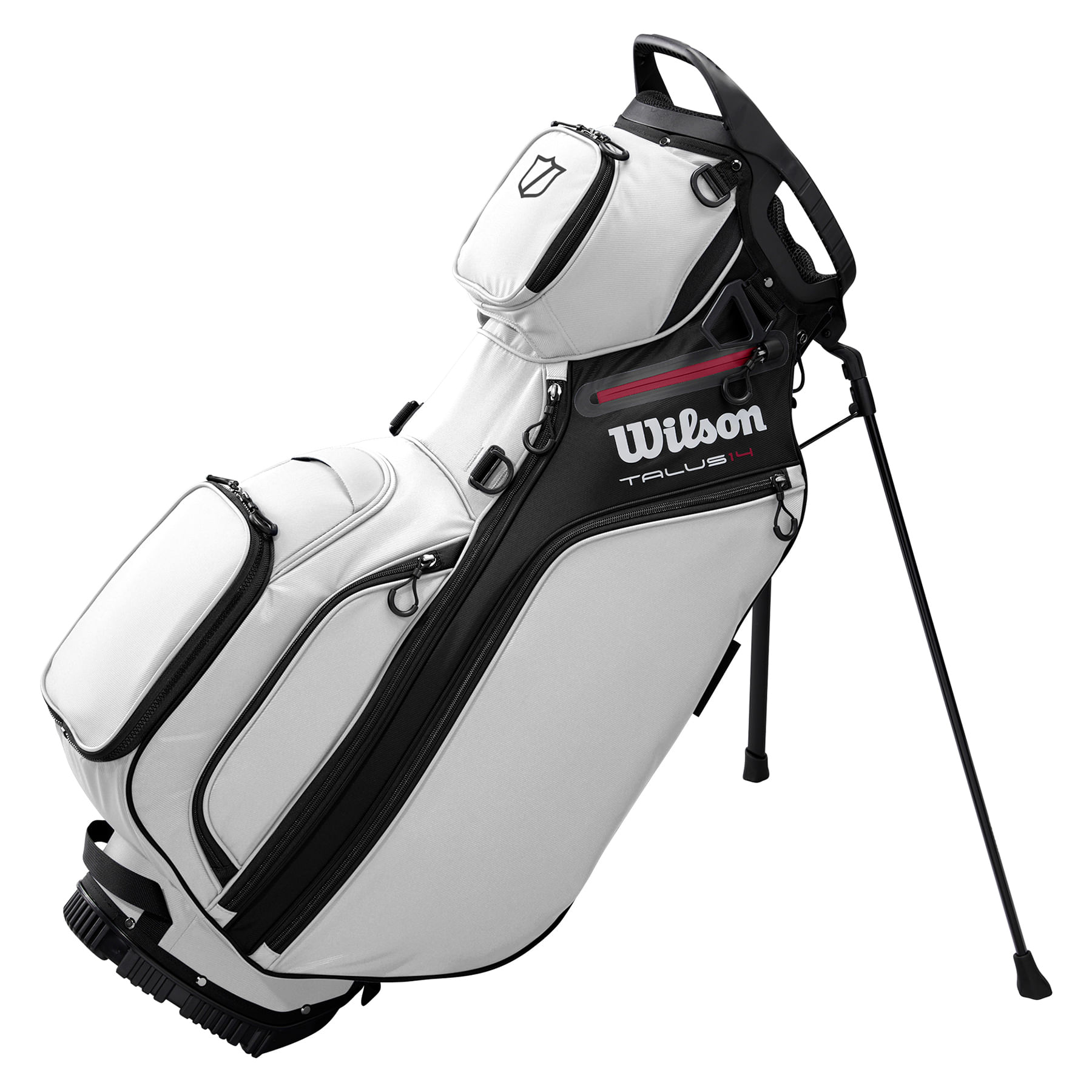 Wilson-Talus-Stand-Golf-Bag-White---Black