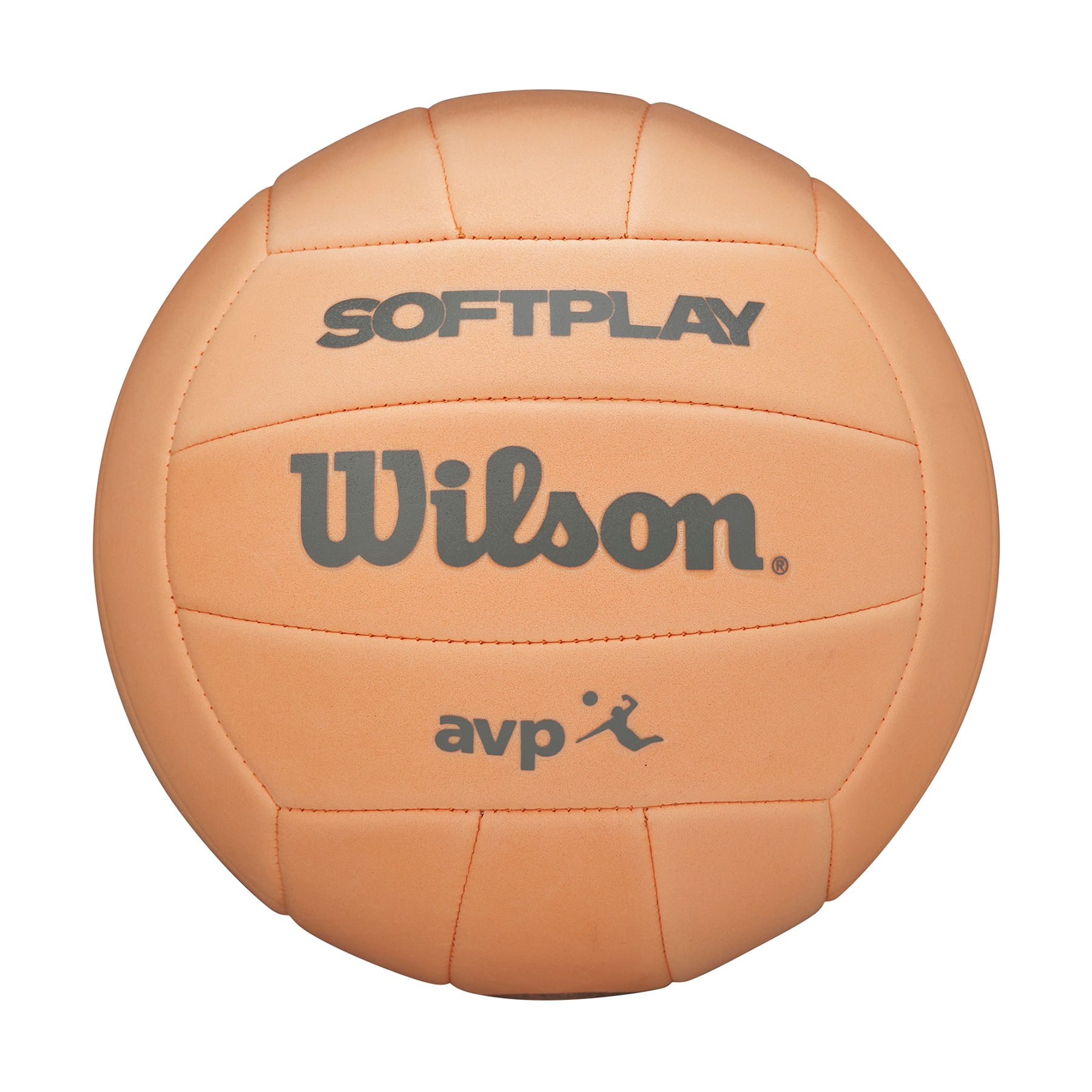 Wilson-AVP-Soft-Play-Volleyball-Orange