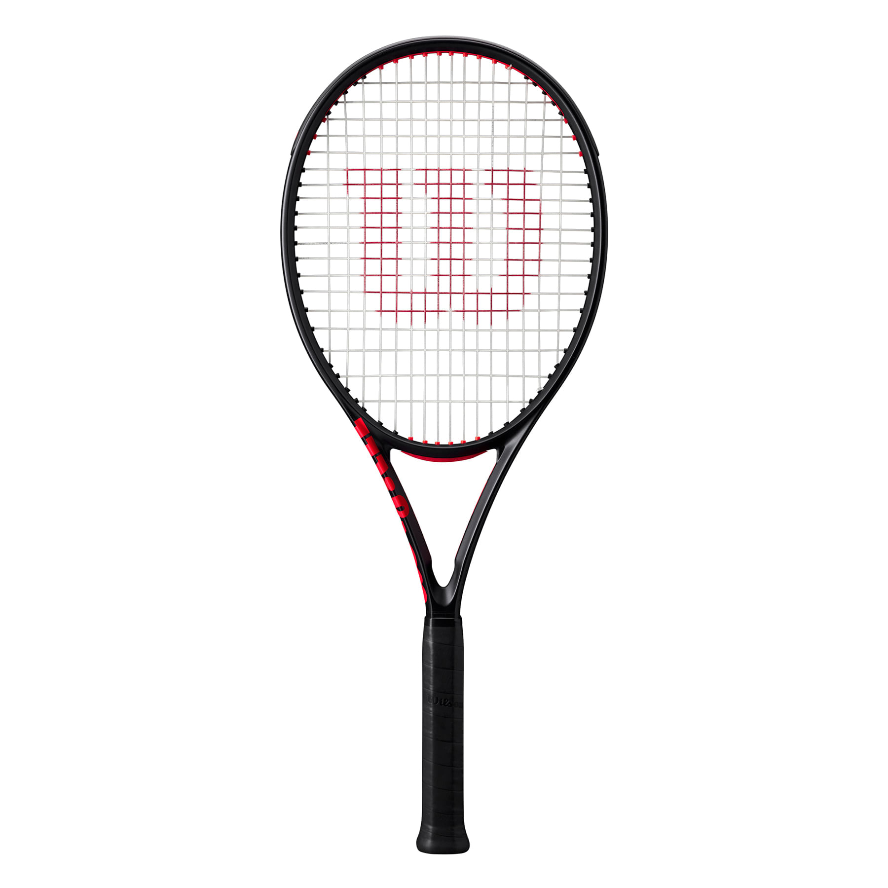 Wilson-100L-V3-Tennis-Racket-Black---Red