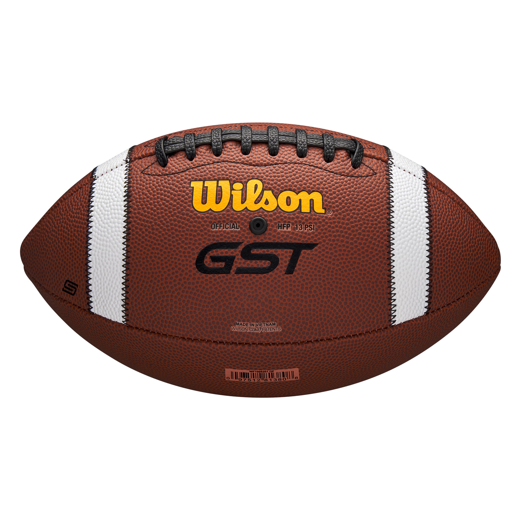 Wilson-GST-SpeedSkin-Football-Brown