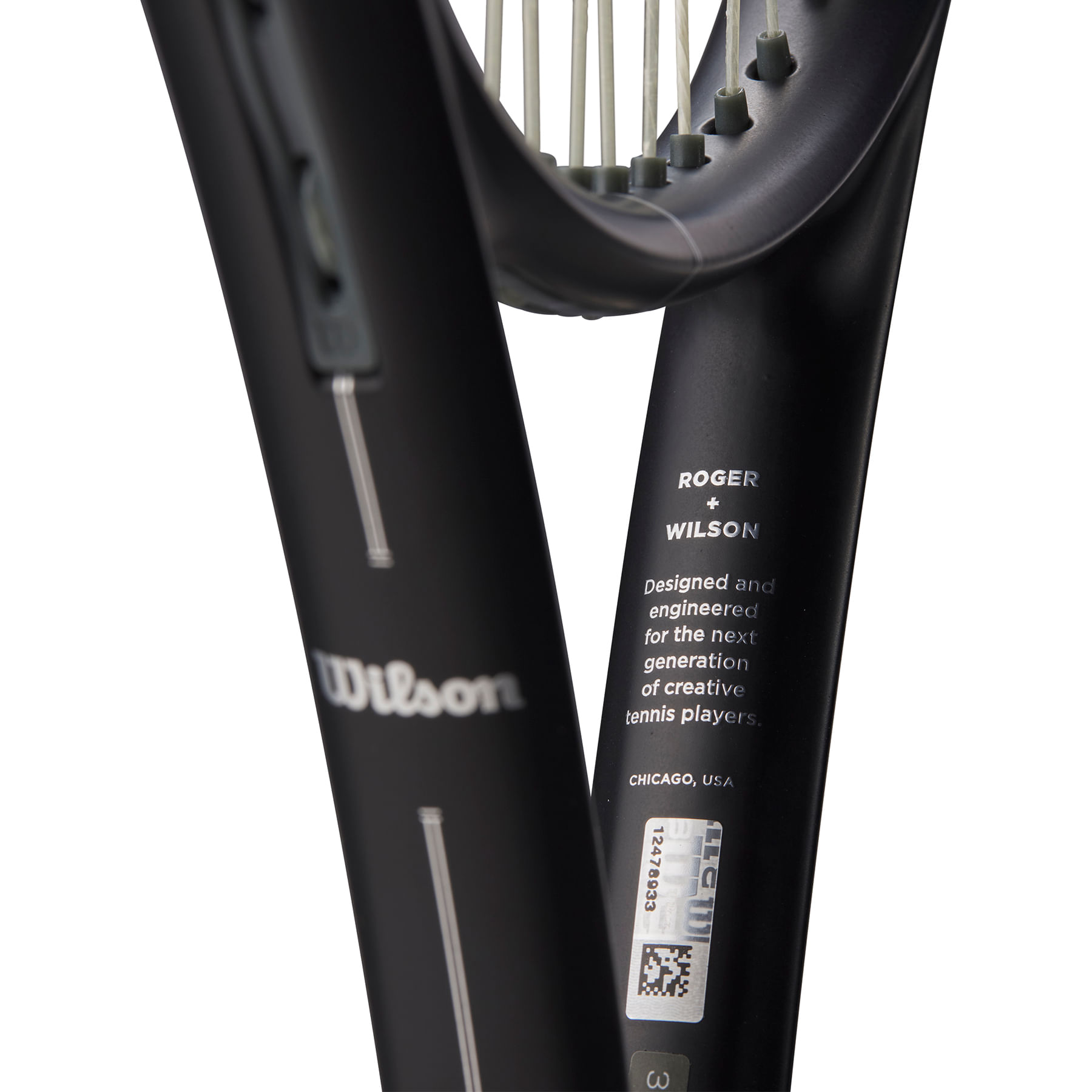 Wilson RF 01 Tennis Racket - Als.com