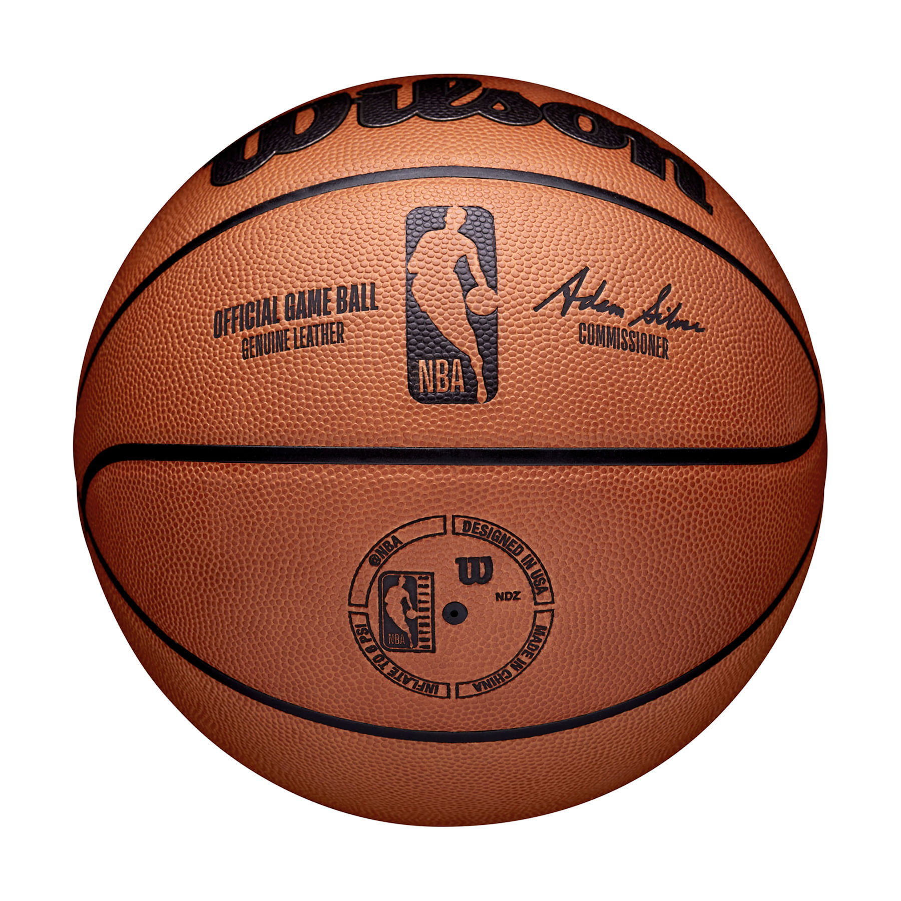 Wilson-NBA-Official-Game-Ball-Basketball-Brown