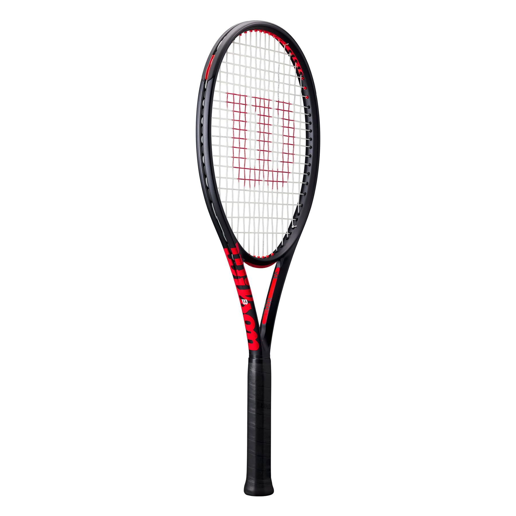 Wilson-100L-V3-Tennis-Racket-Black---Red
