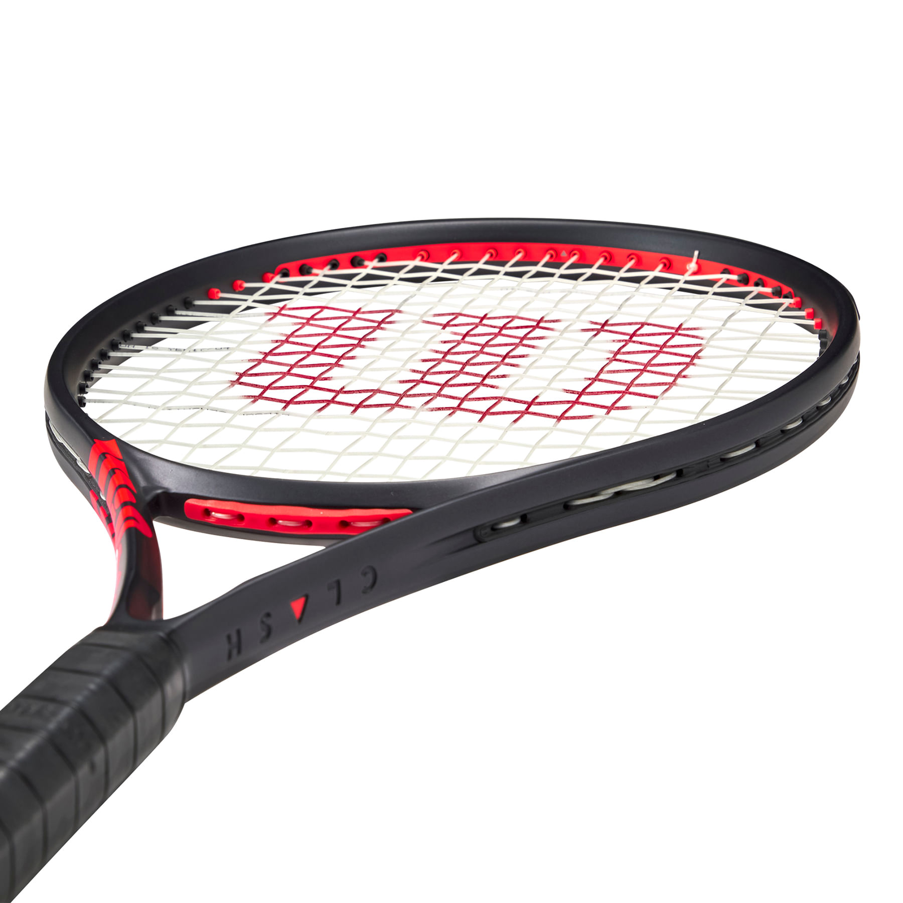 Wilson-100L-V3-Tennis-Racket-Black---Red