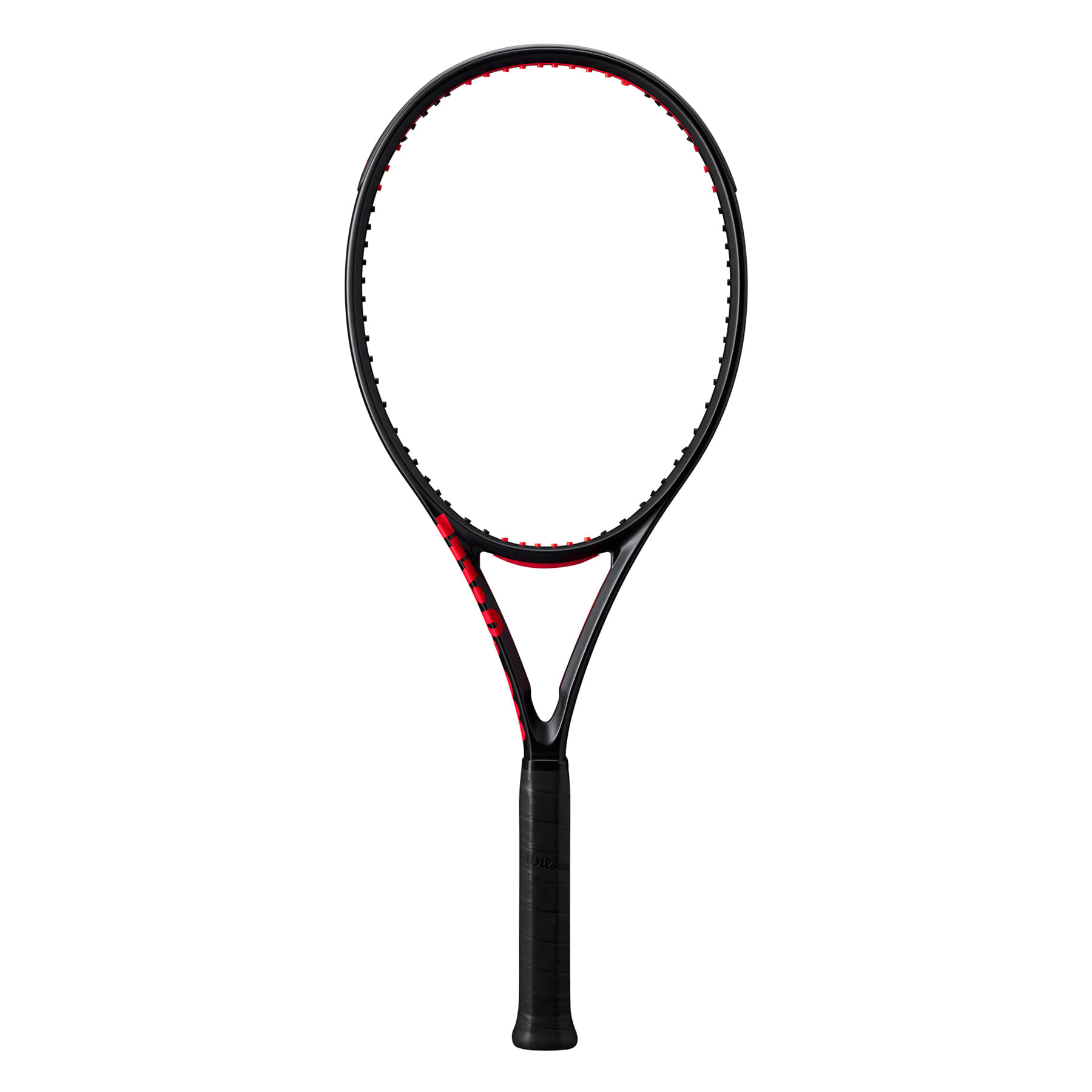 Wilson-100L-V3-Tennis-Racket-Black---Red