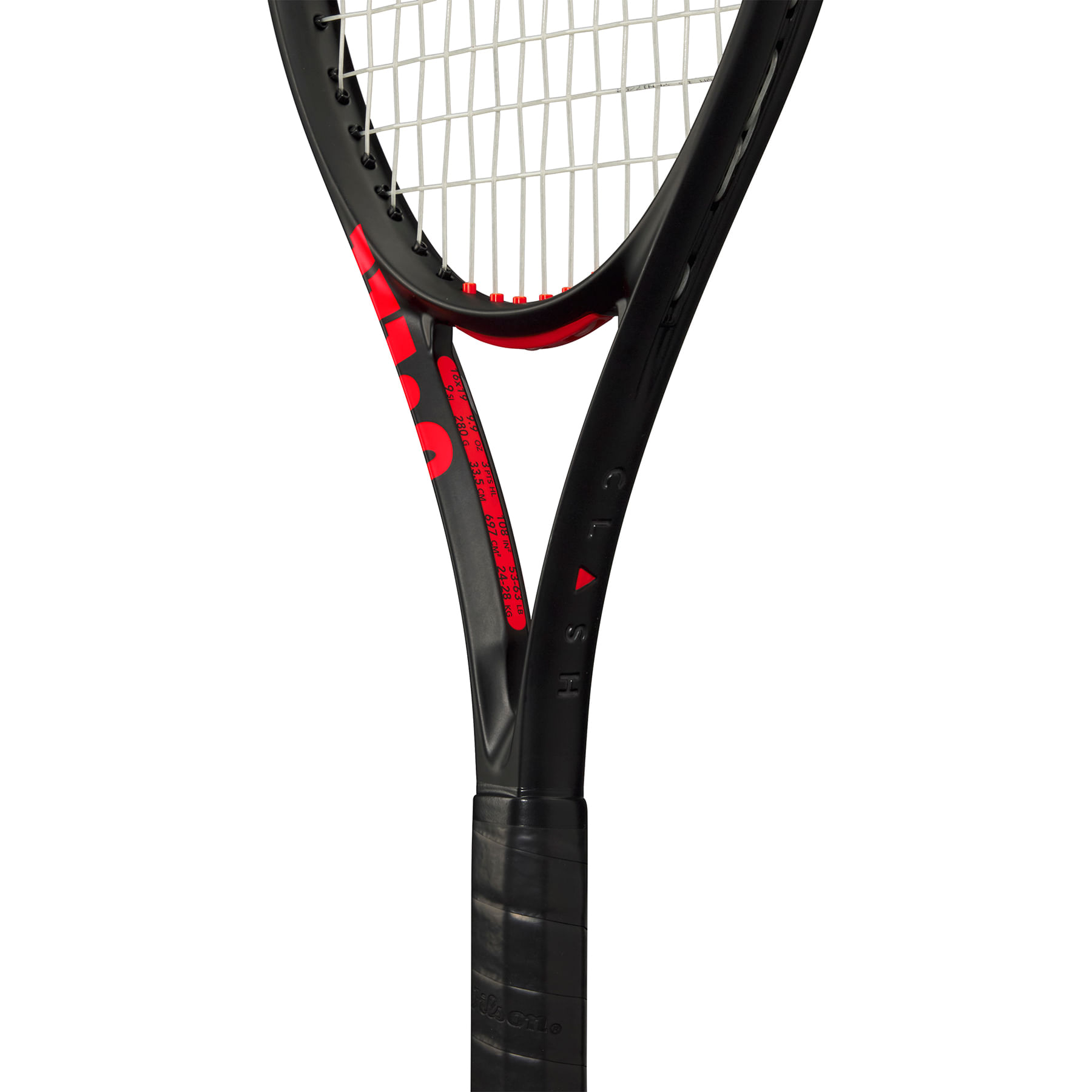 Wilson-Clash-108-V3-Tennis-Racket-Black---Red