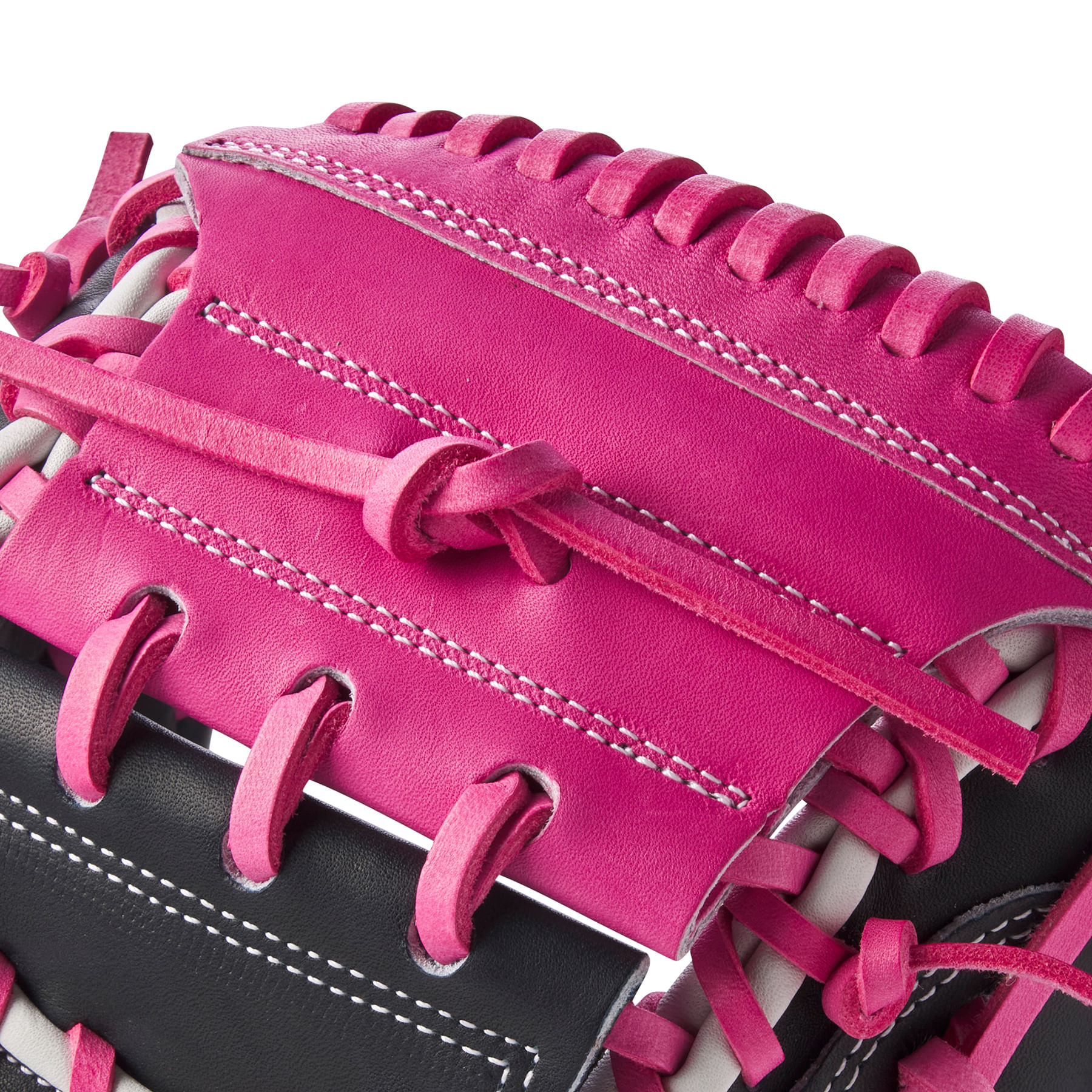 Wilson-A2000-M23-33.5--Catcher-s-Mitt---2024-Navy---Flamingo-Pink---White