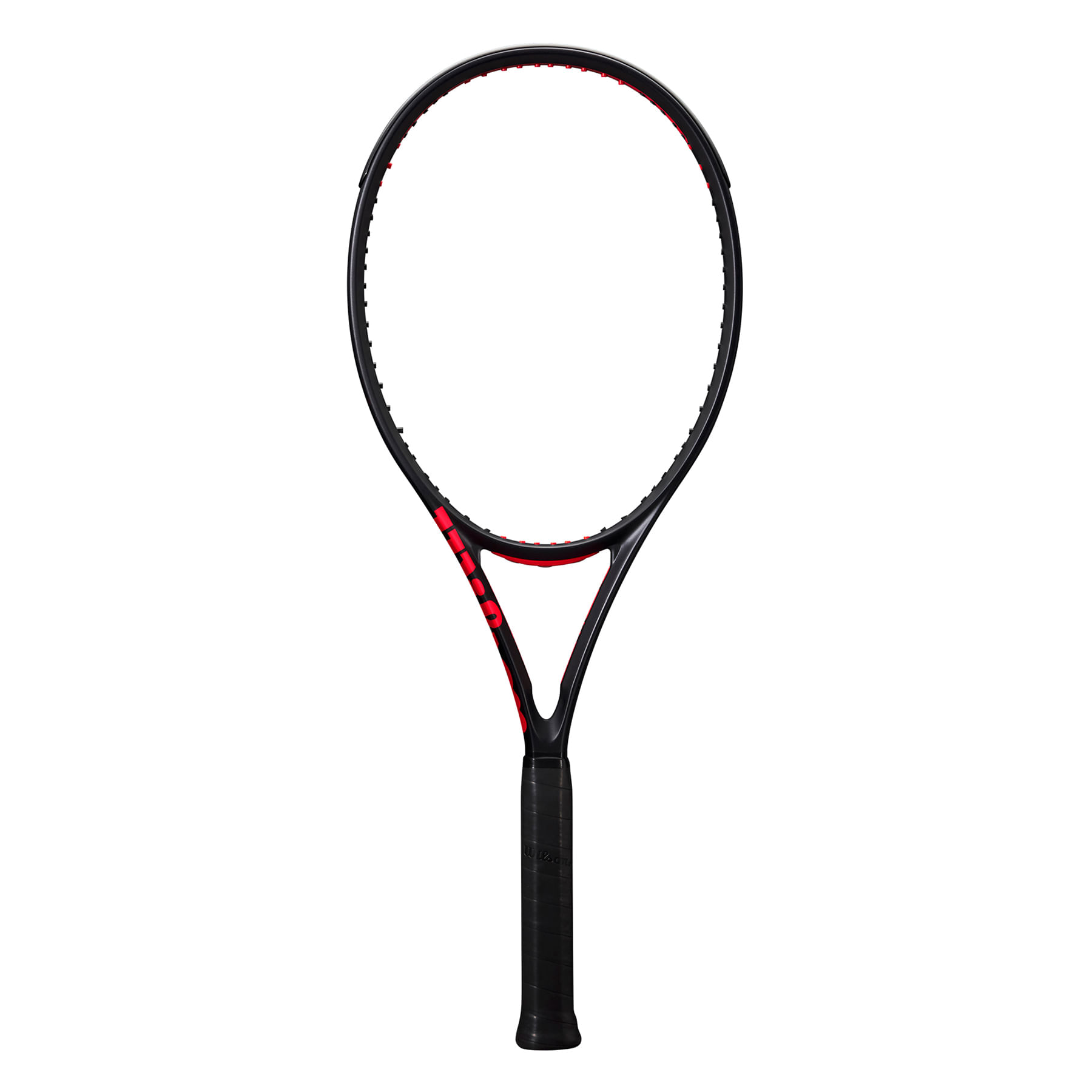 Wilson-Clash-100-Pro-V3-Tennis-Racket-Black---Red
