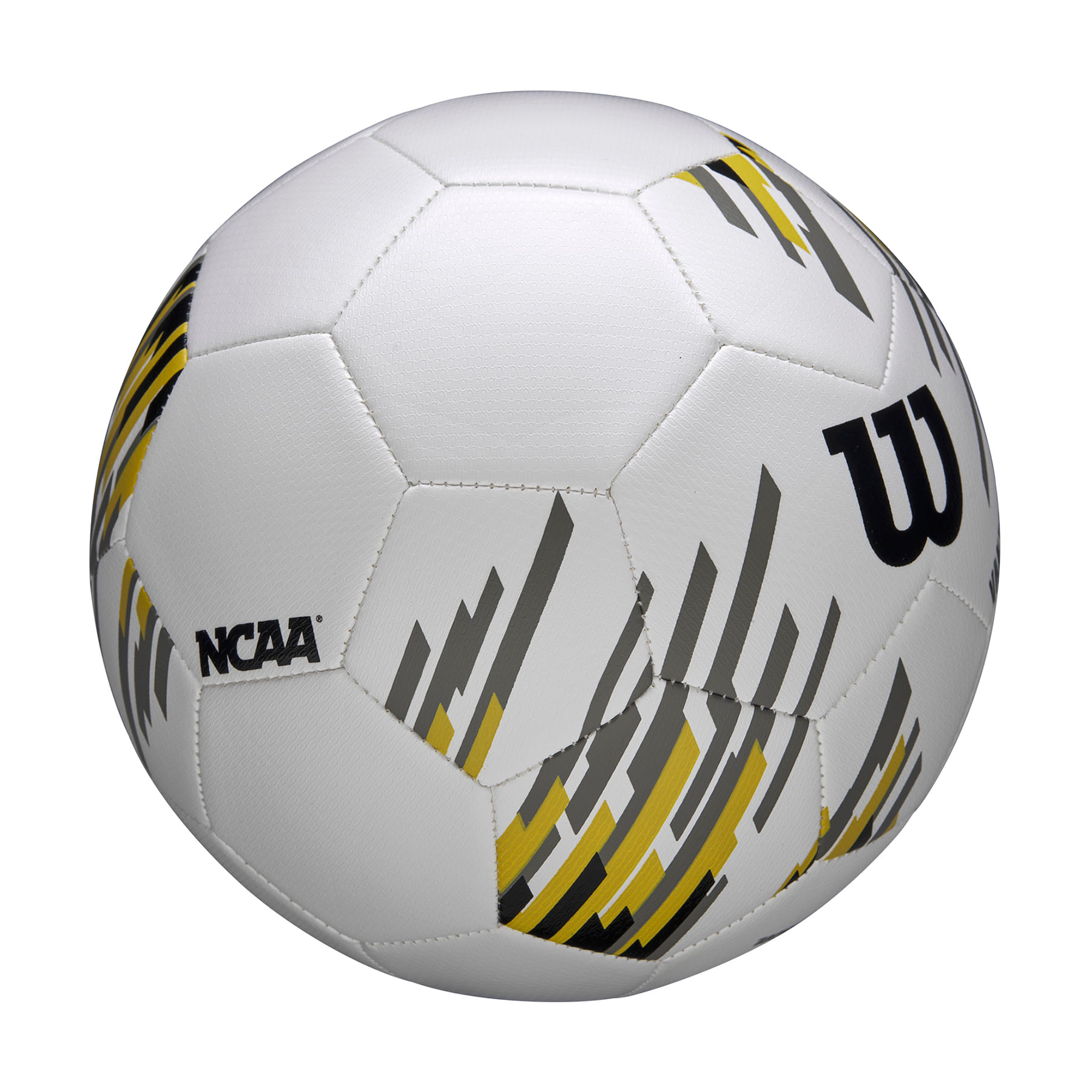 Wilson NCAA Vantage Soccer Ball - White / Gold 3