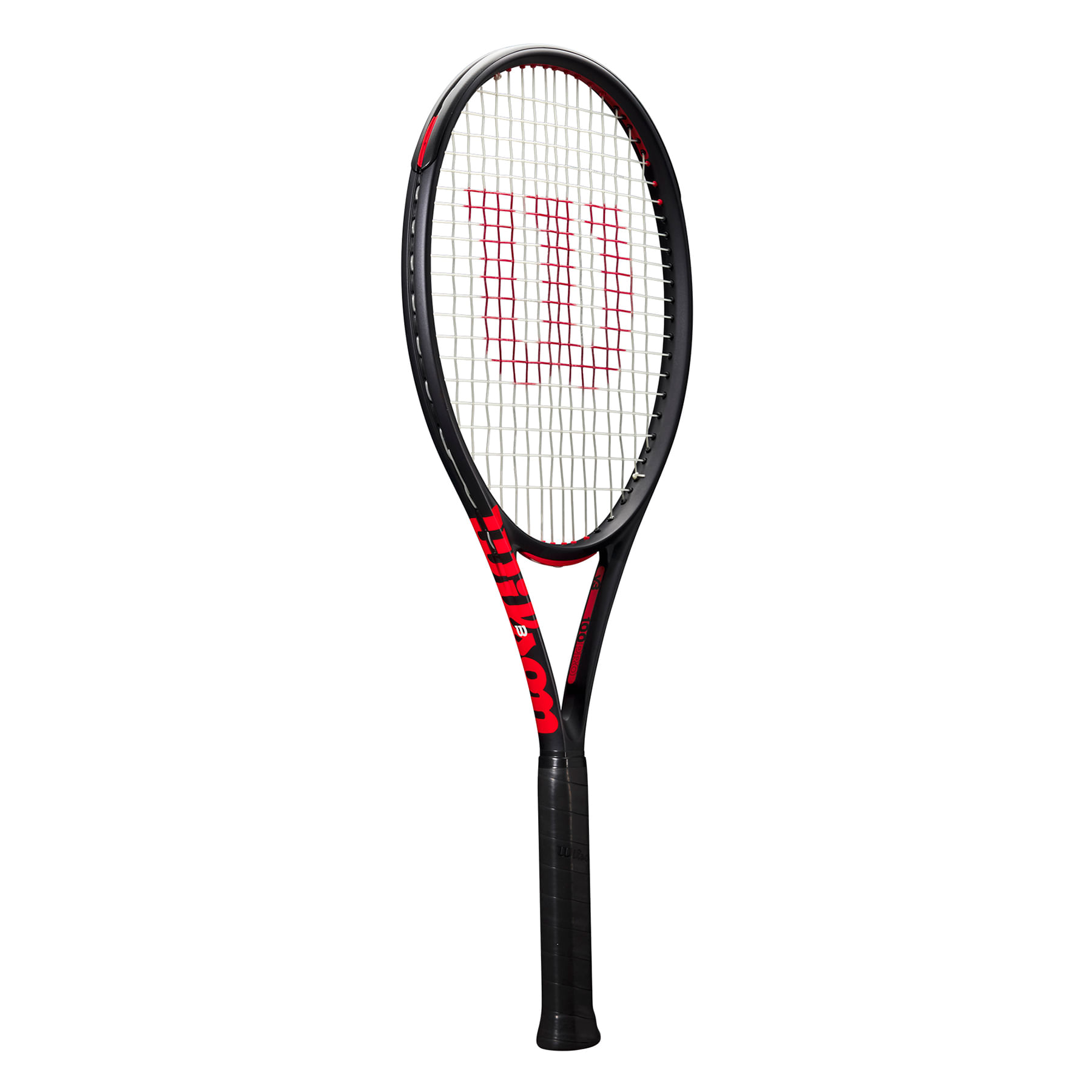 Wilson-Clash-100-Pro-V3-Tennis-Racket-Black---Red