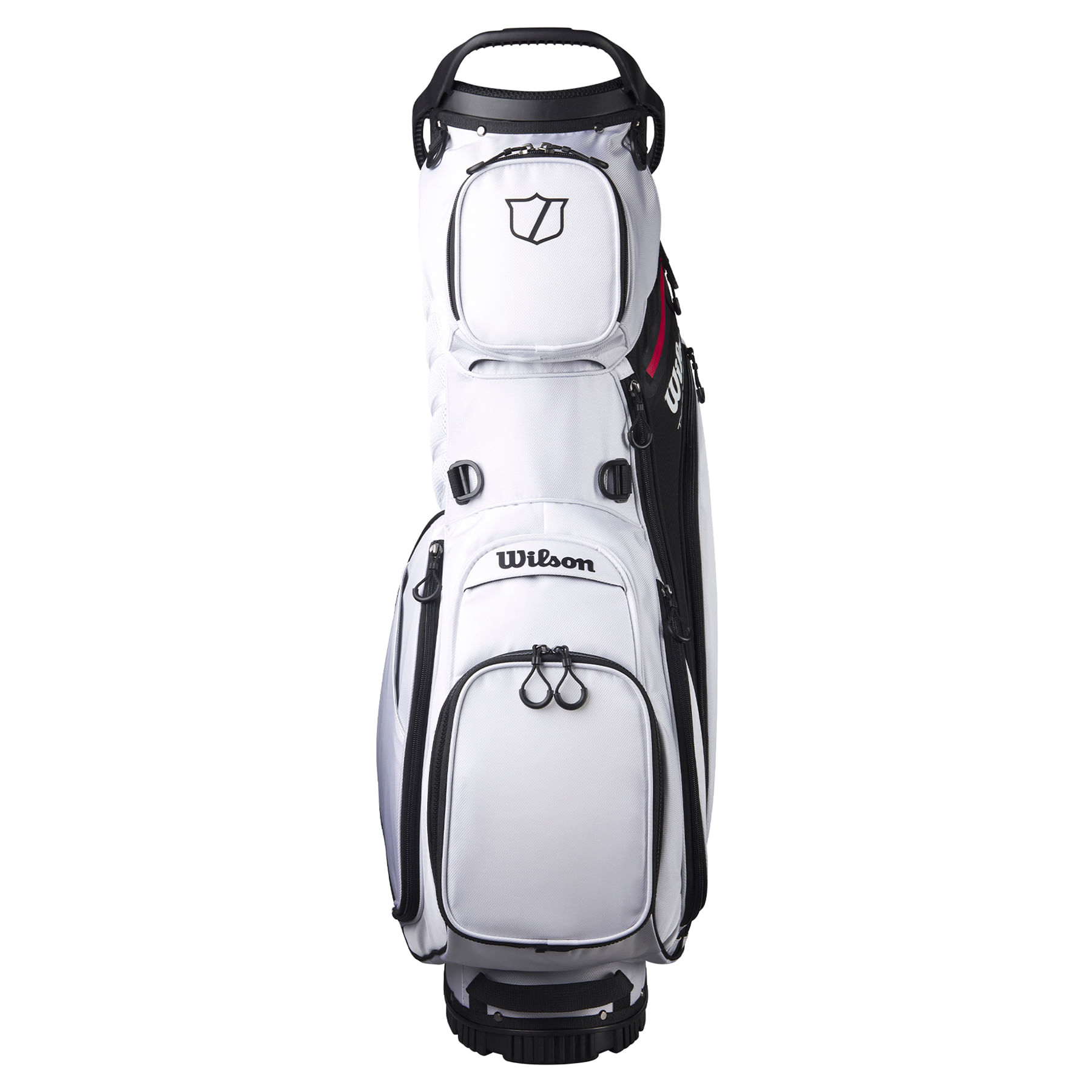 Wilson-Talus-Stand-Golf-Bag-White---Black