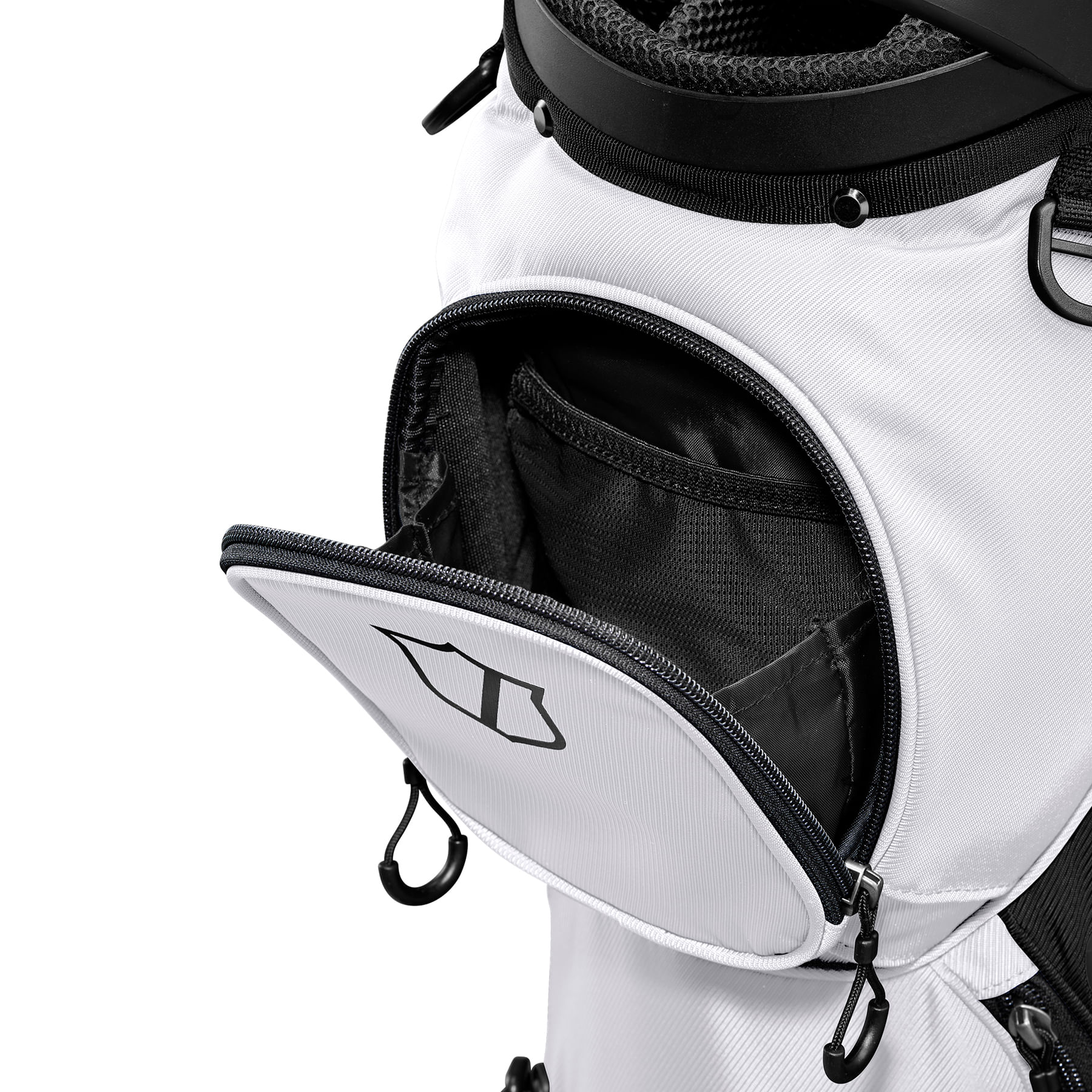 Wilson-Talus-Stand-Golf-Bag-White---Black