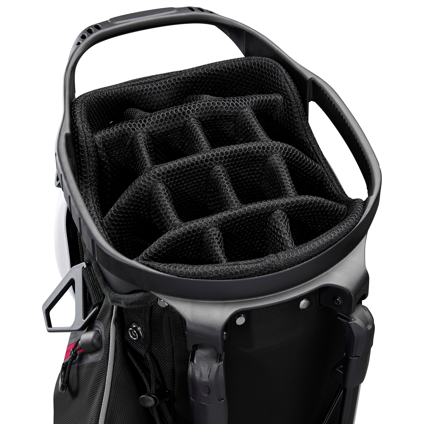 Wilson-Talus-Stand-Golf-Bag-White---Black