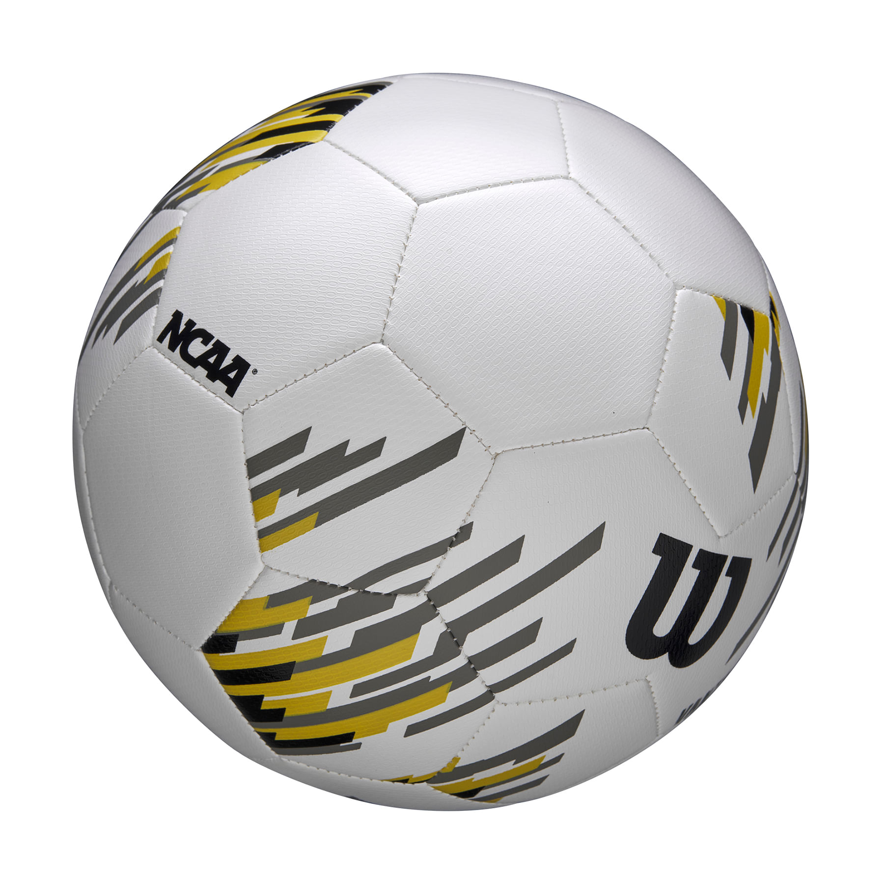 Wilson NCAA Vantage Soccer Ball - White / Gold 3