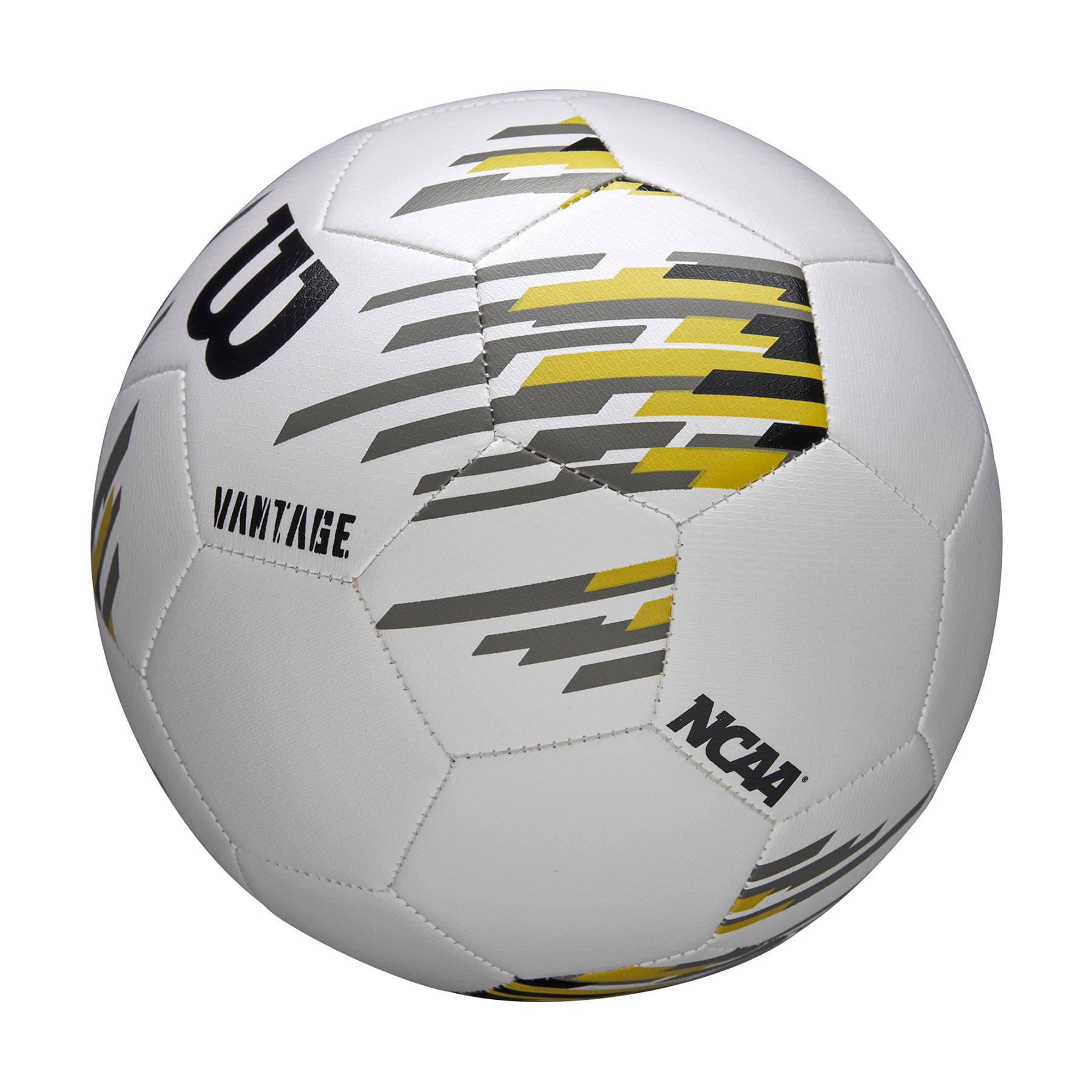 Wilson NCAA Vantage Soccer Ball - White / Gold 3