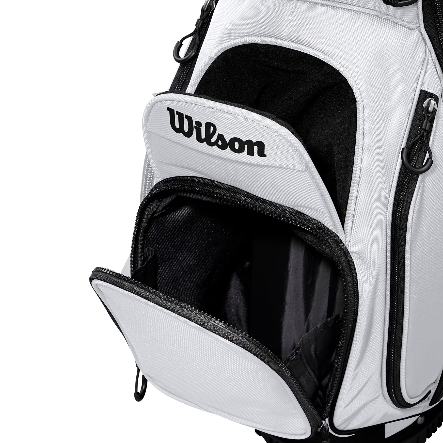 Wilson-Talus-Stand-Golf-Bag-White---Black