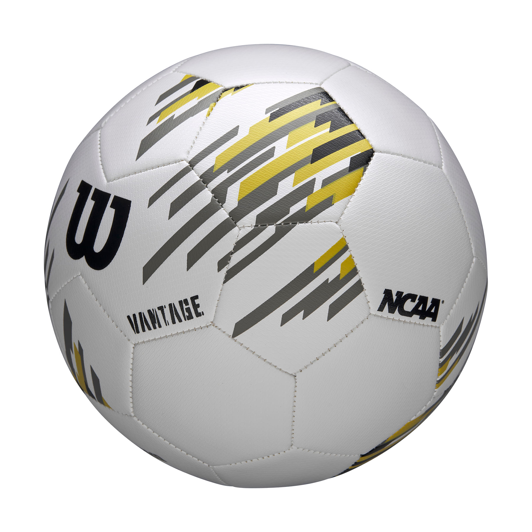 Wilson NCAA Vantage Soccer Ball - White / Gold 3
