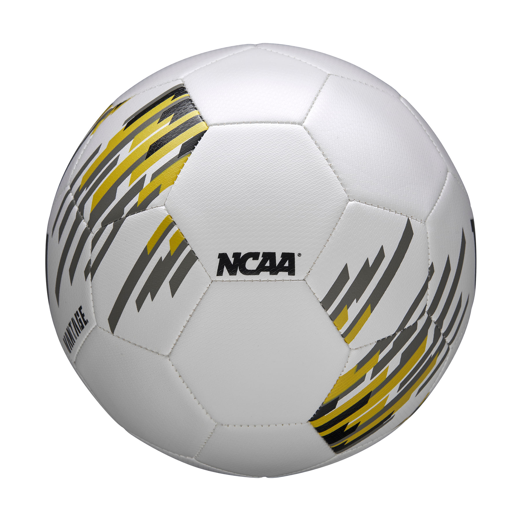 Wilson NCAA Vantage Soccer Ball - White / Gold 3