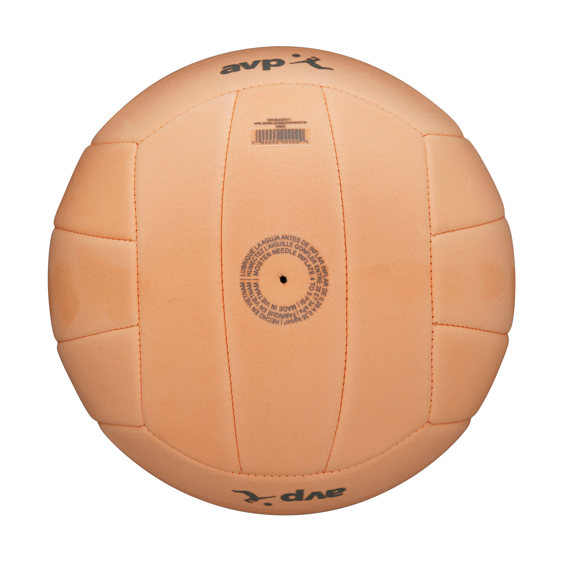 Wilson-AVP-Soft-Play-Volleyball-Orange