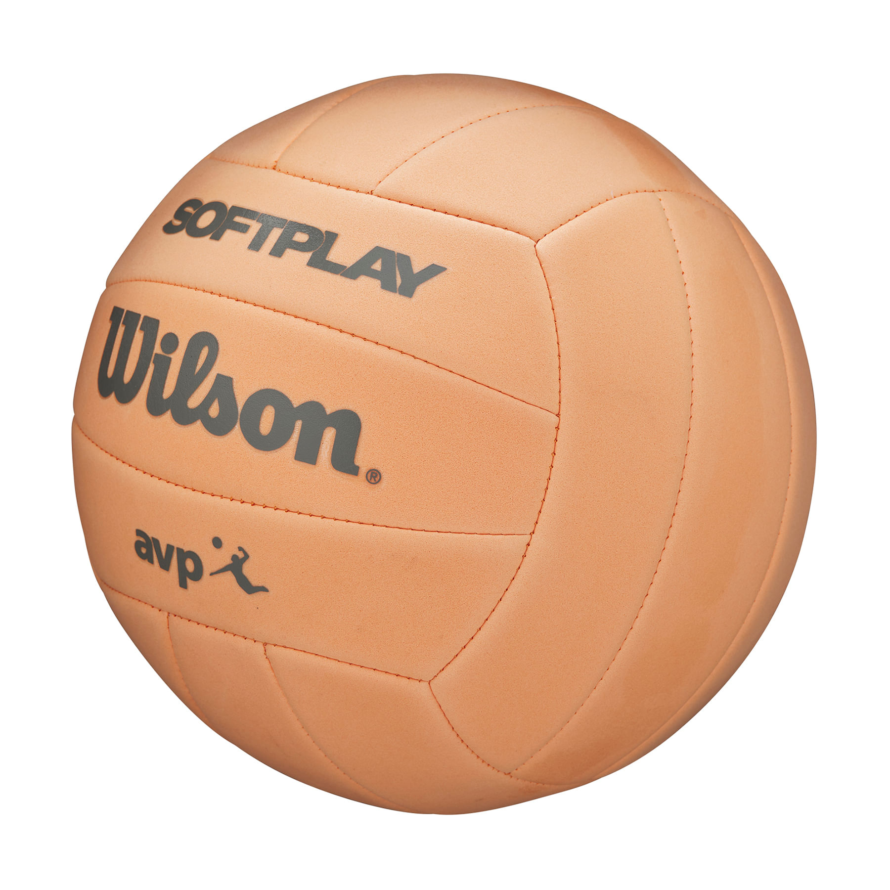 Wilson-AVP-Soft-Play-Volleyball-Orange