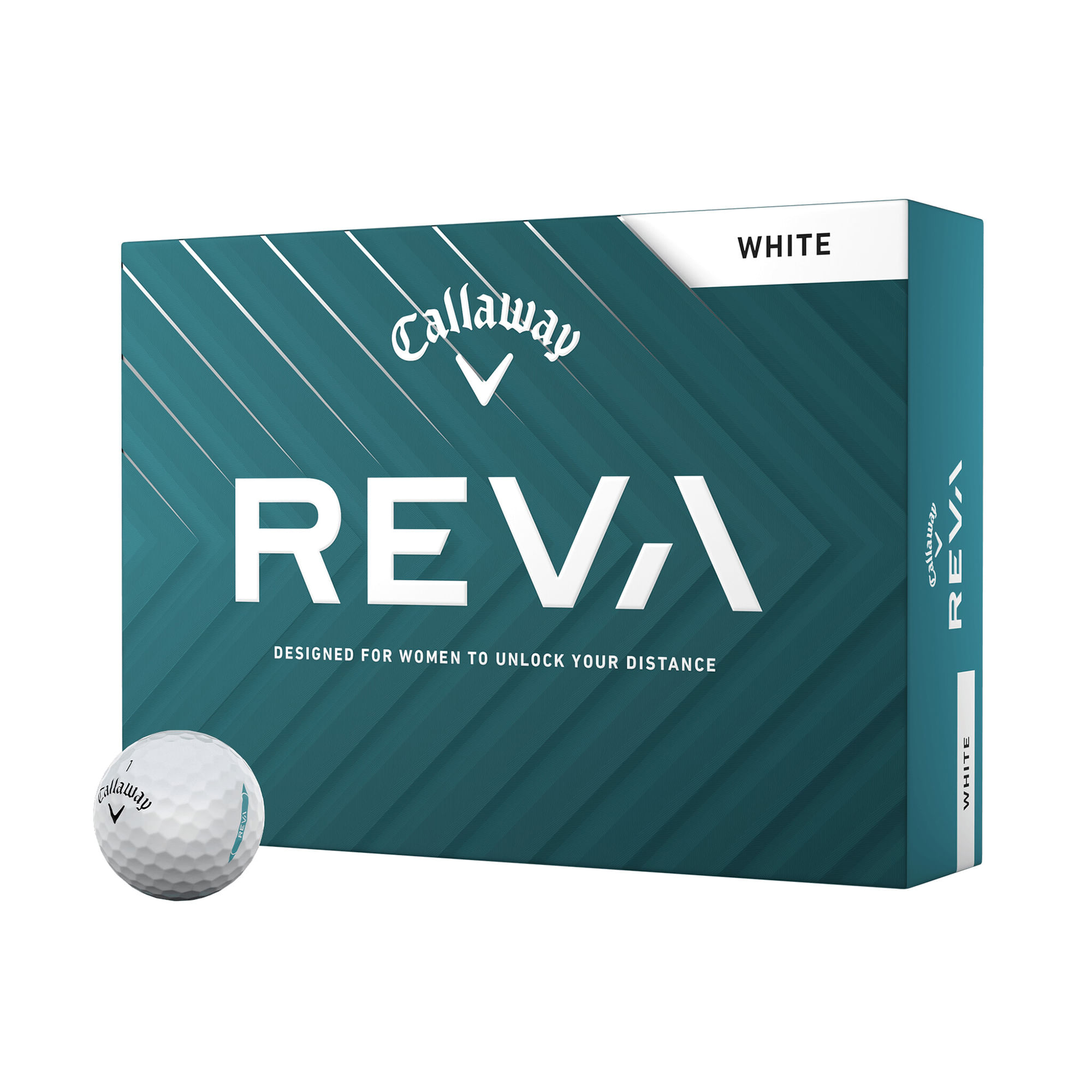 Callaway-REVA-Golf-Balls-2025--12-Pack--Pearl