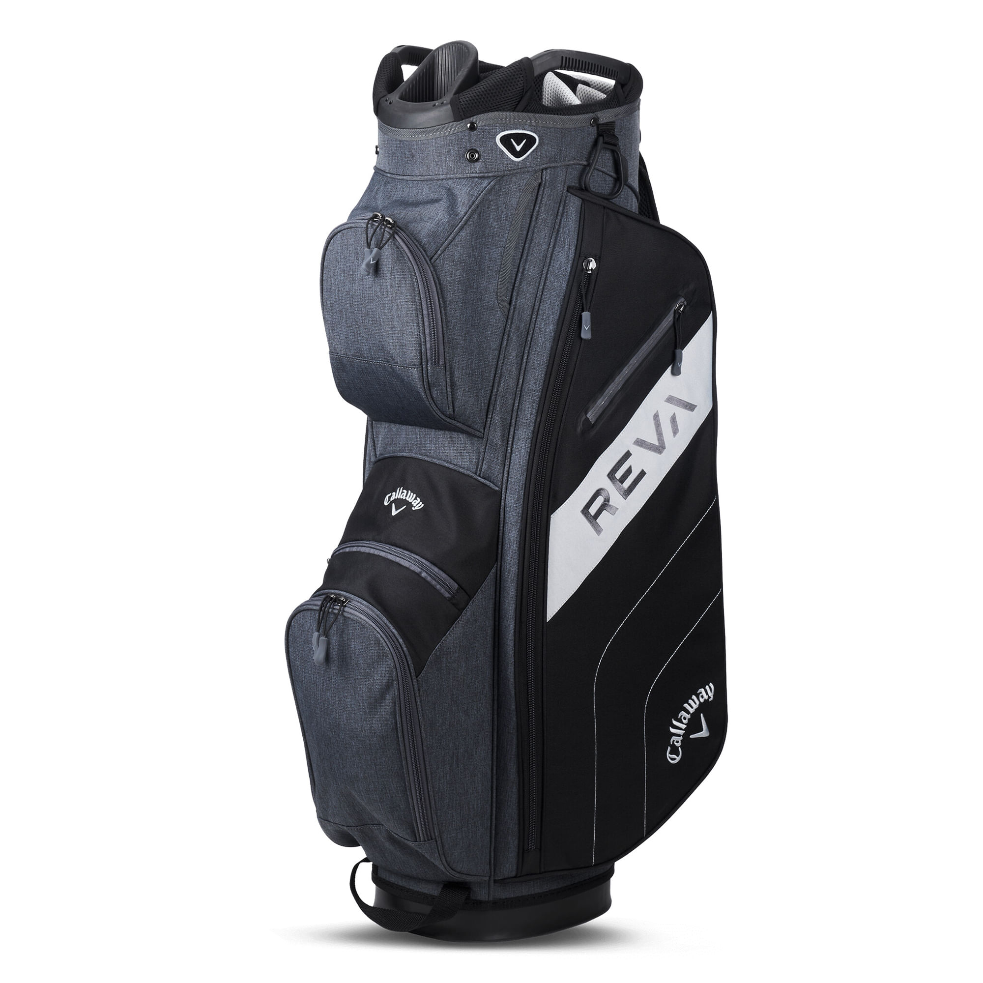 Callaway-REVA-11-Piece-Cart-Bag-Complete-Set---Women-s-Black