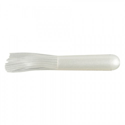 Gitzit Fat Bait Tube (10 Pack) - Pearl White 2 1/2"