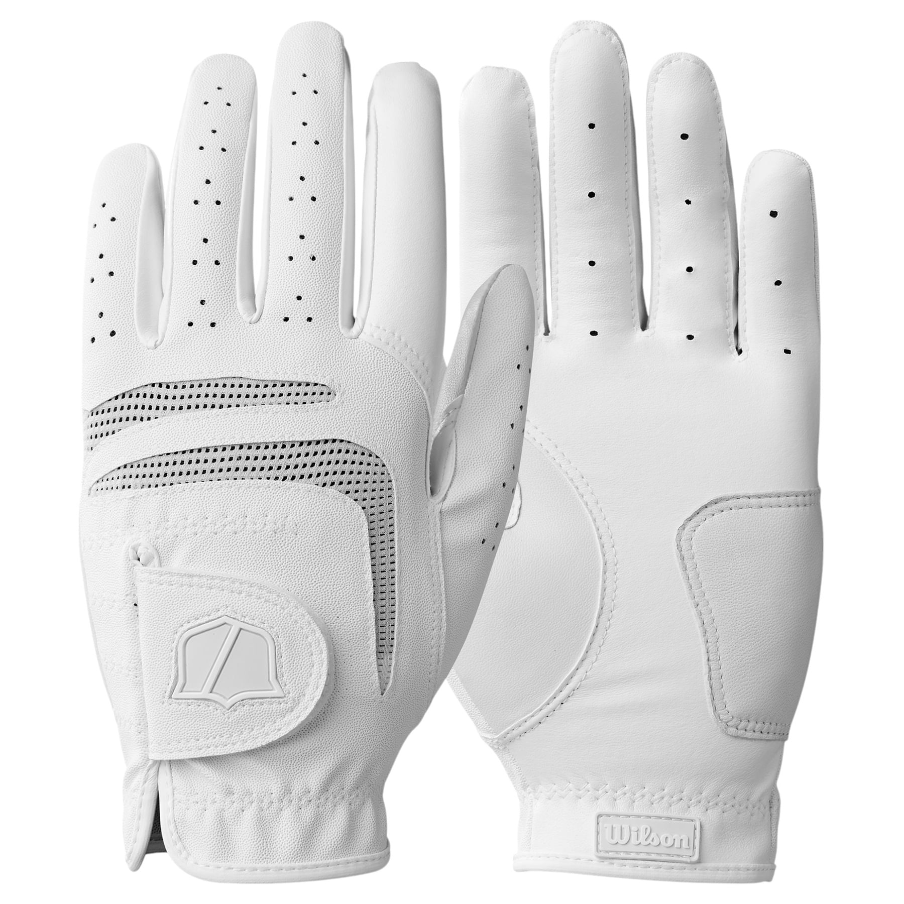 Wilson-Grip-Plus-Golf-Gloves---Women-s-White