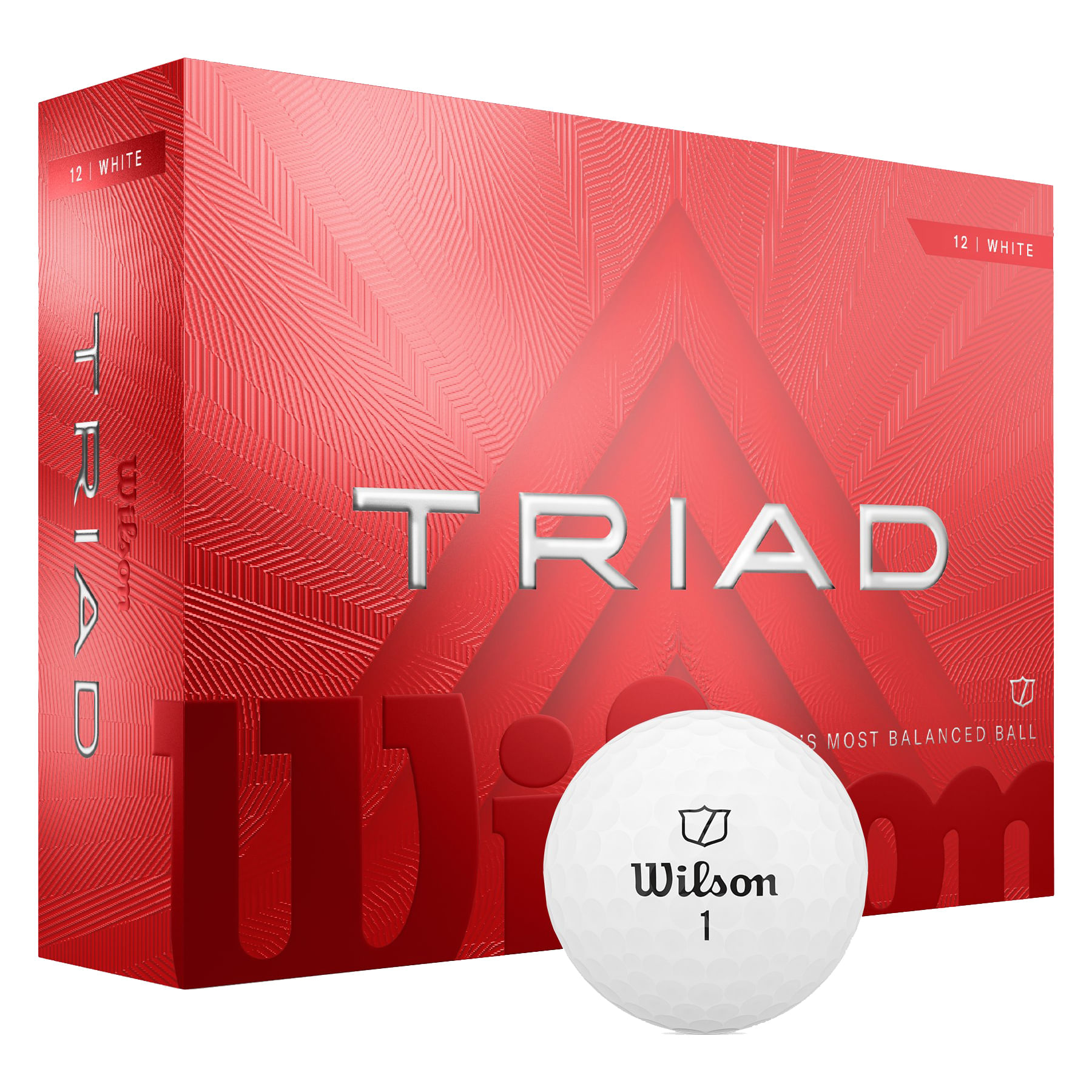 Wilson-Triad-Golf-Balls--12-Pack----2025-White