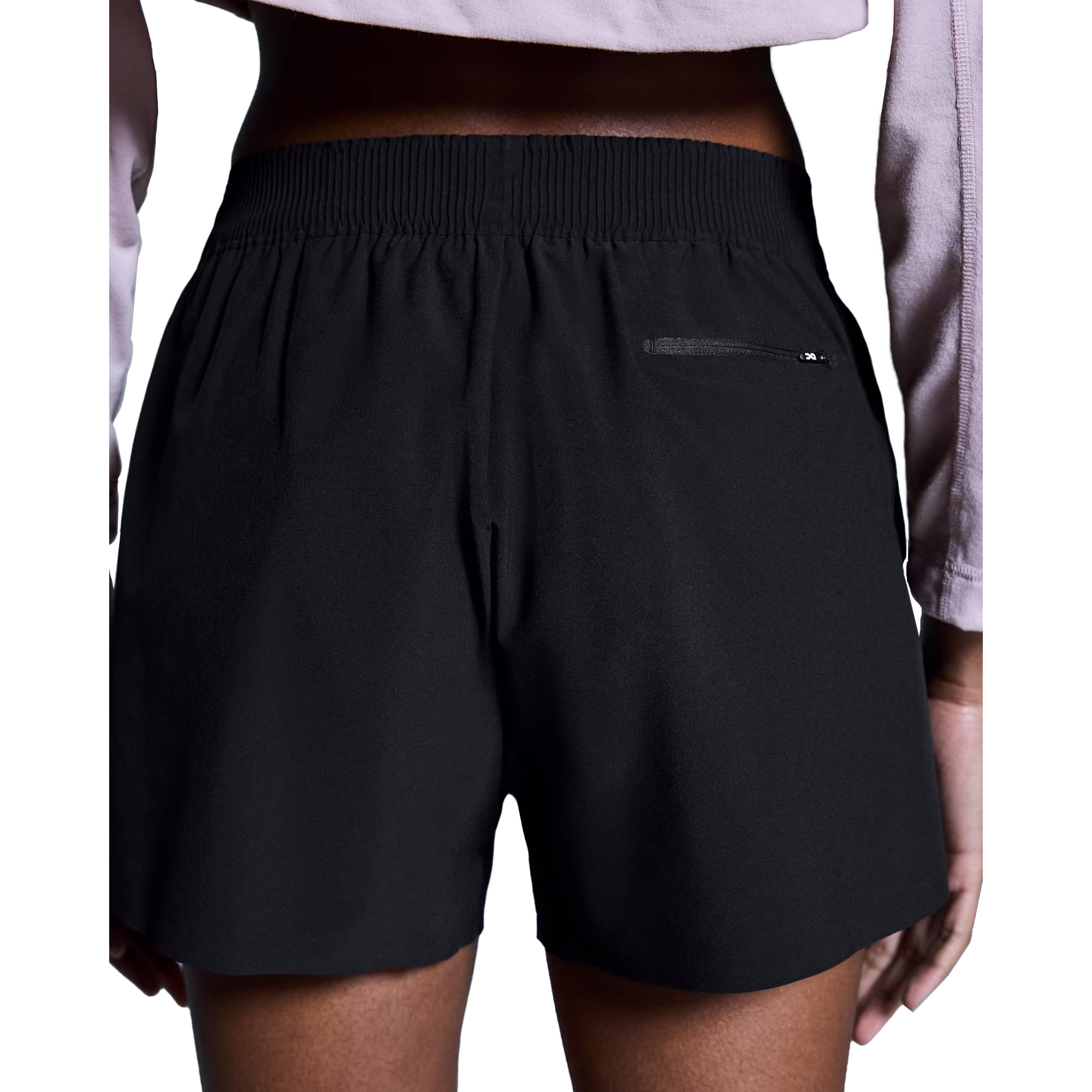 On-Train-Shorts---Women-s-Black