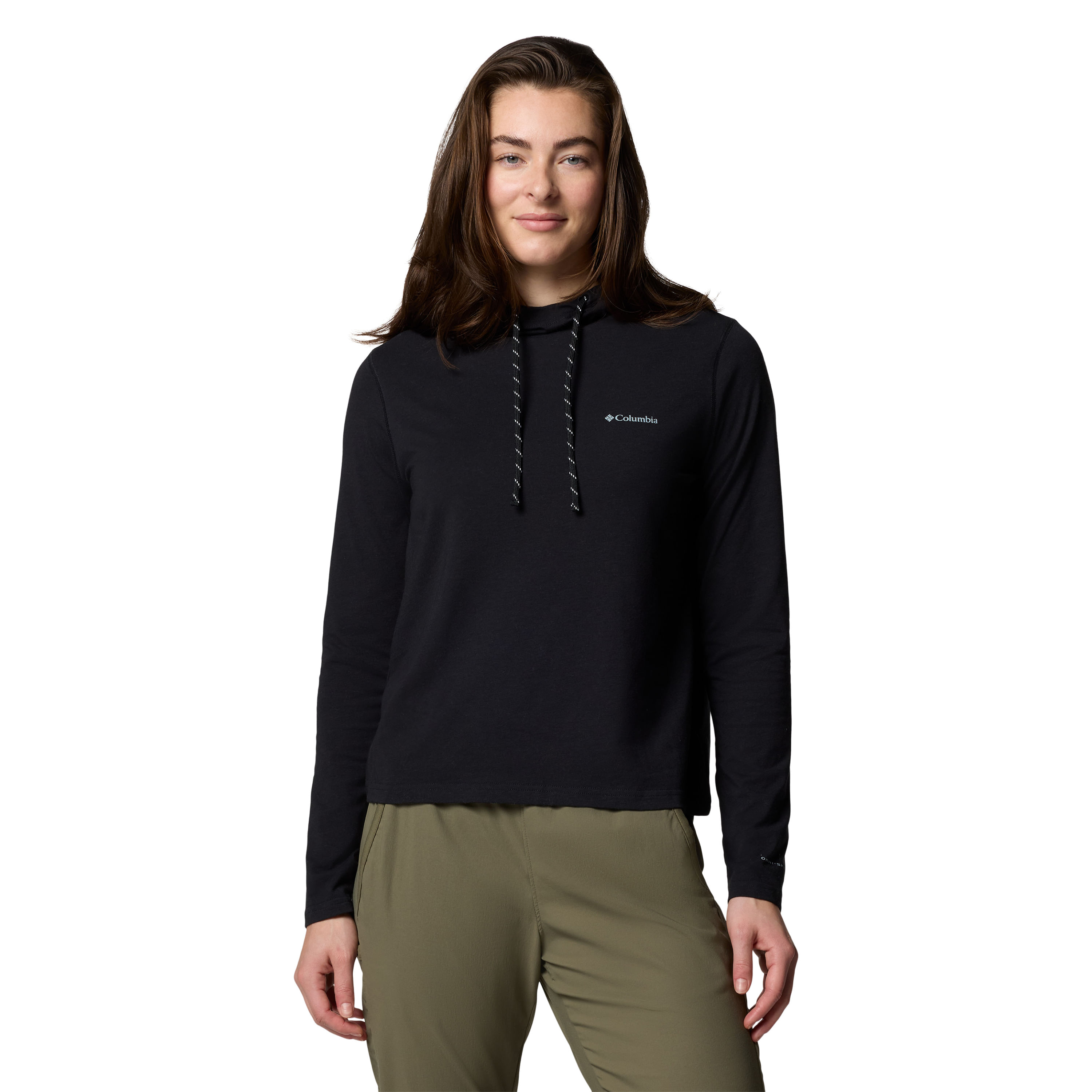 Columbia-Sun-Trek-Sun-Hoodie-II---Women-s-Black