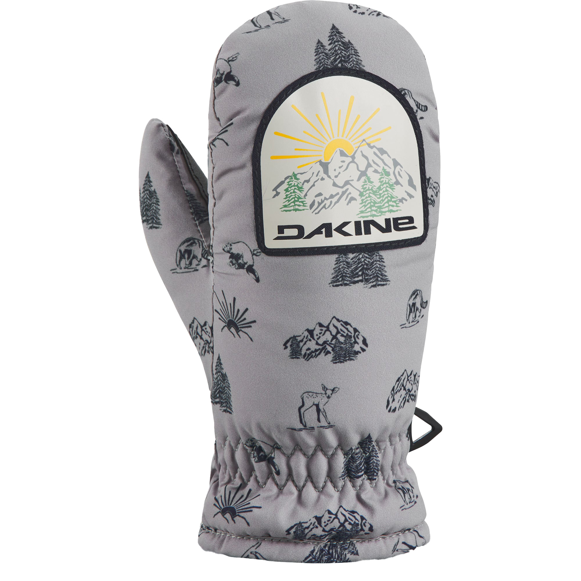 Dakine-Hornet-Mitt---Kids--Forest-Friends