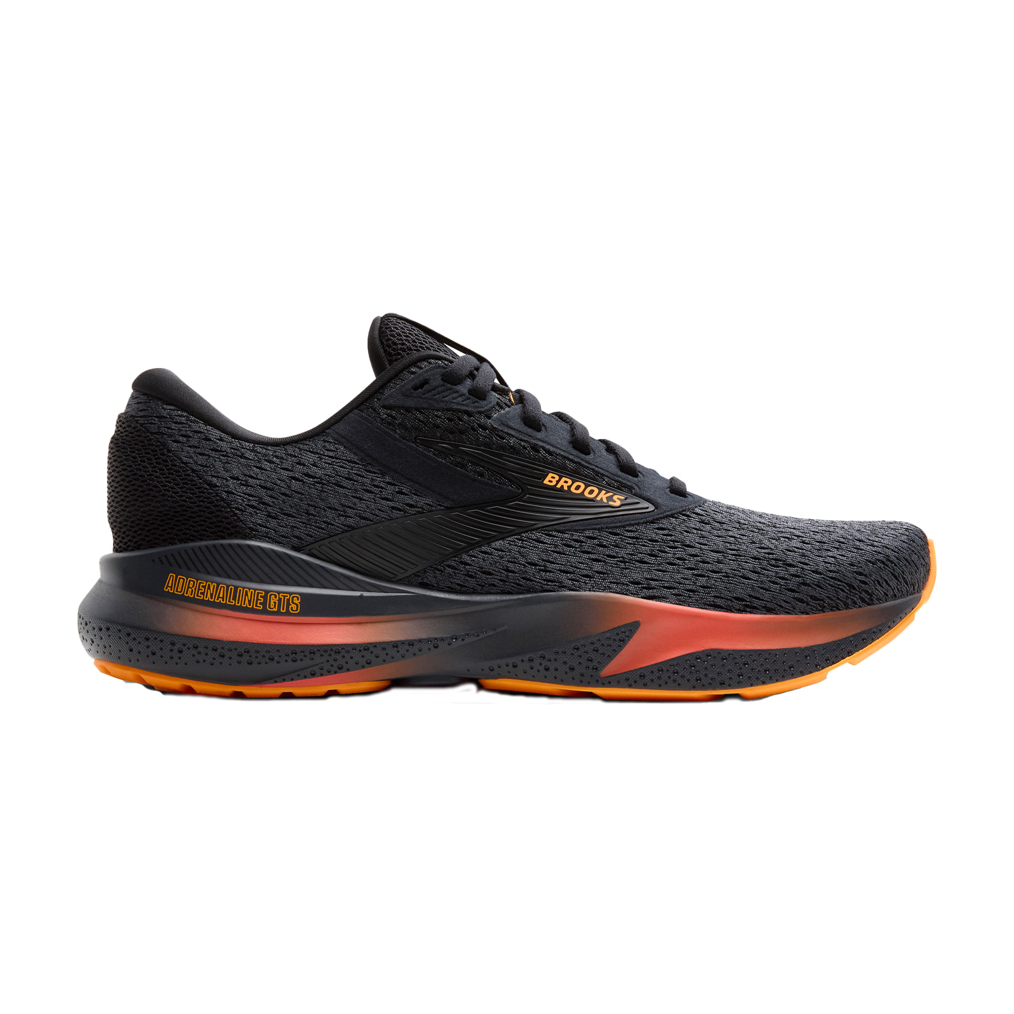 Brooks-Adrenaline-GTS-24-Running-Shoe---Men-s-Black---Ebony---Burnt-Sienna