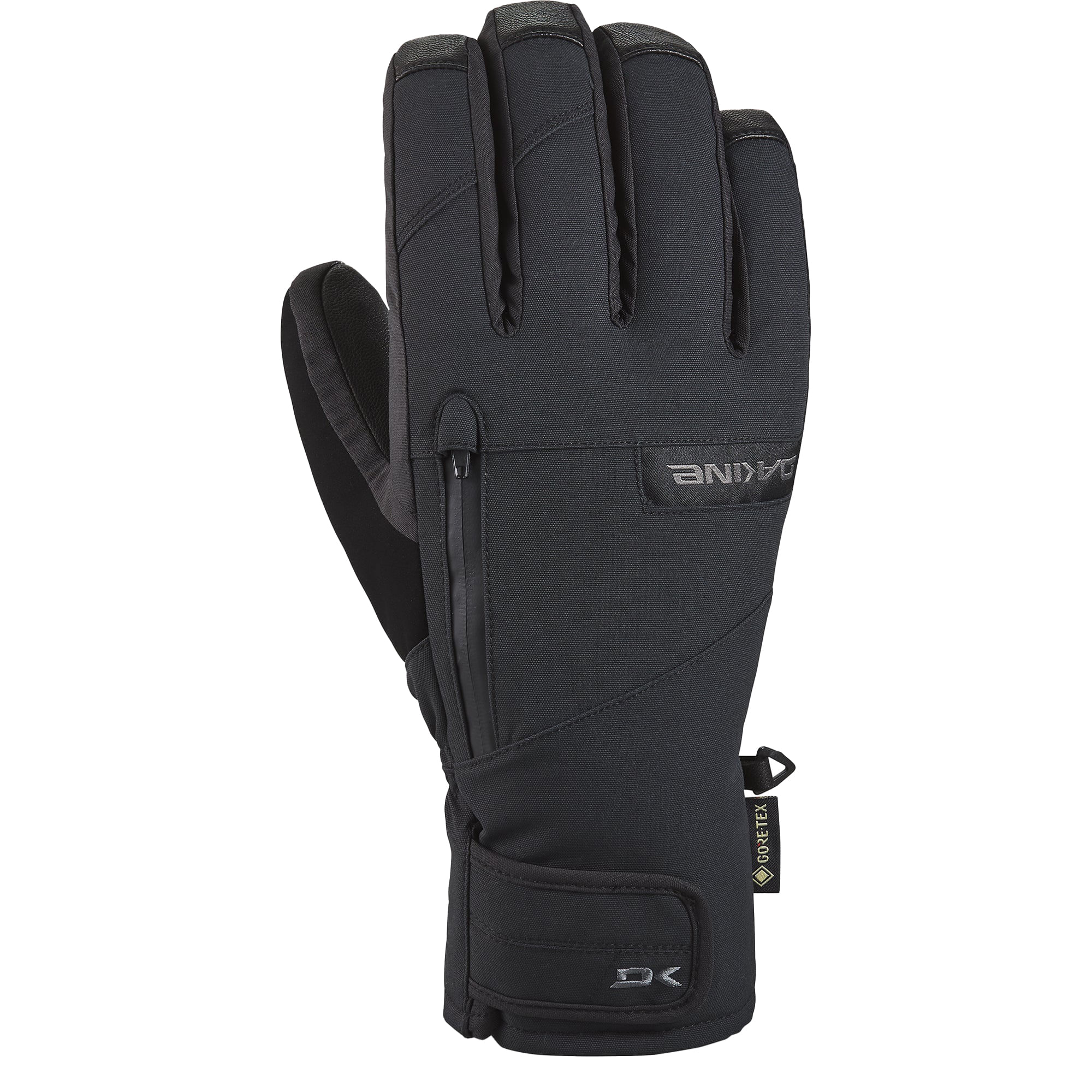 Dakine-Leather-Titan-Gore-Tex-Short-Glove-Black