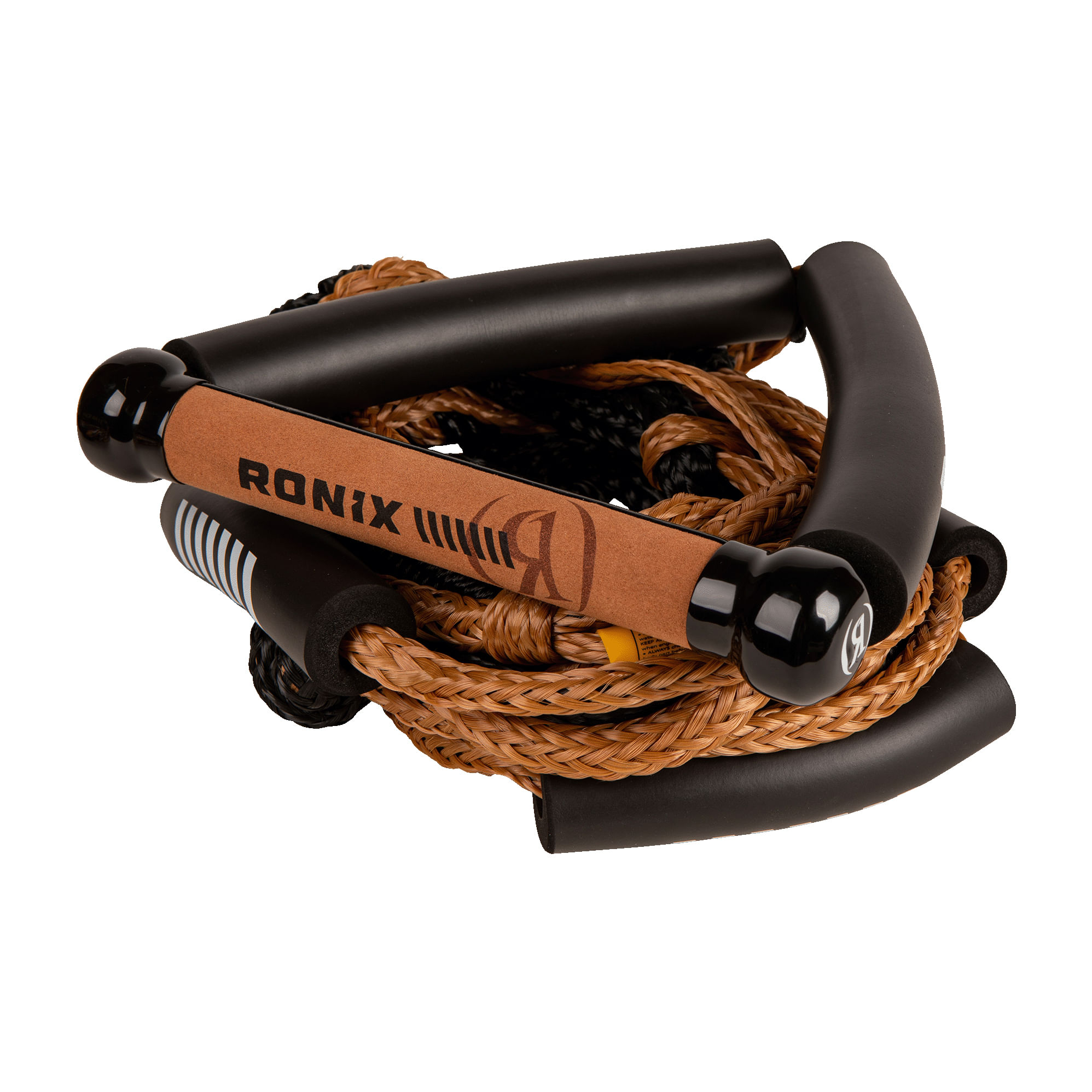 Ronix-Bungee-Surf-Rope-w-Handle---25ft-Mocha