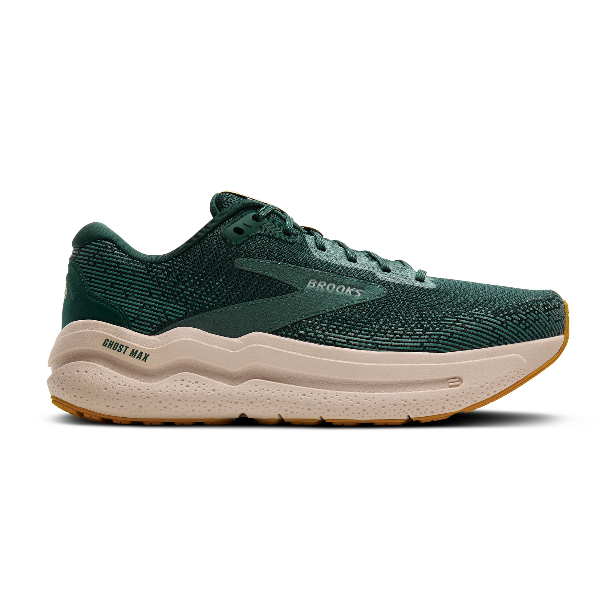 Brooks-Ghost-Max-2-Running-Shoes---Men-s-Pine-Grove---North-Atlantic---Grey