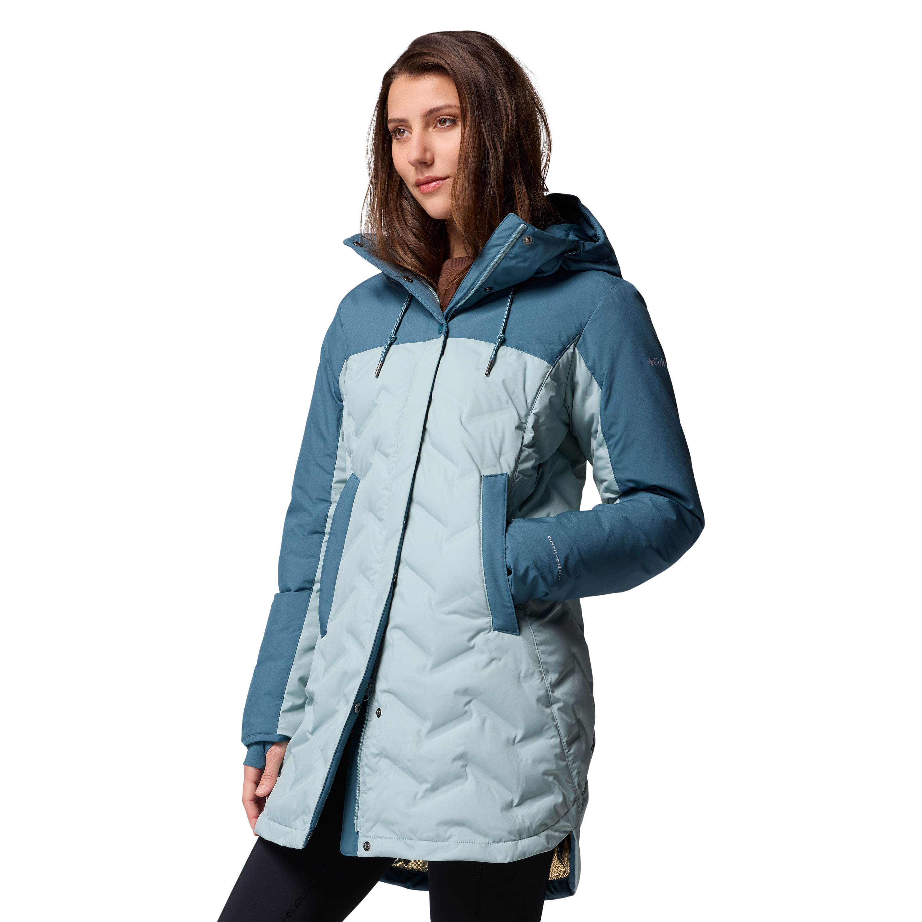 Columbia Mountain Croo III Mid Down Jacket - Women's - Als.com