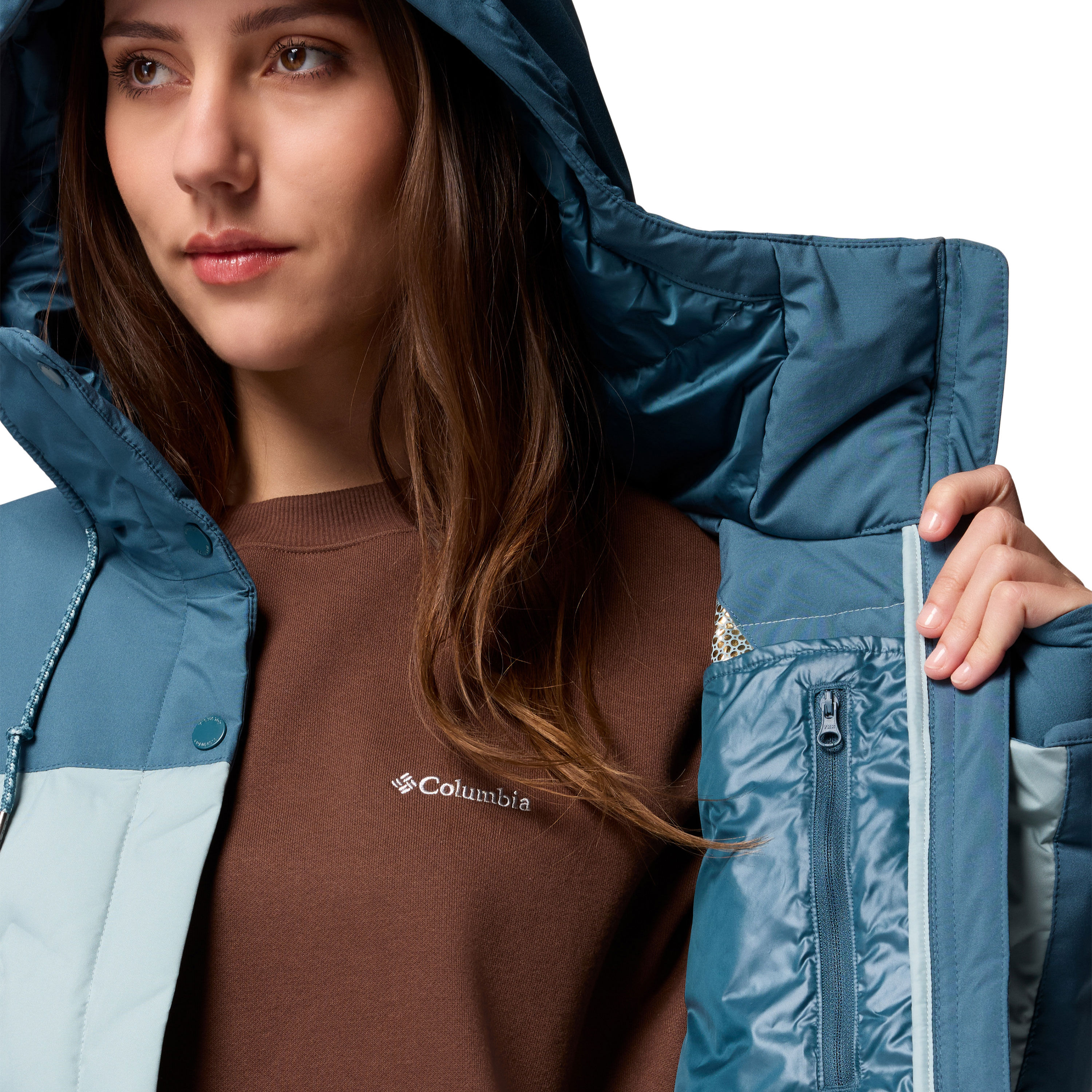 Columbia Mountain Croo III Mid Down Jacket - Women's - Als.com