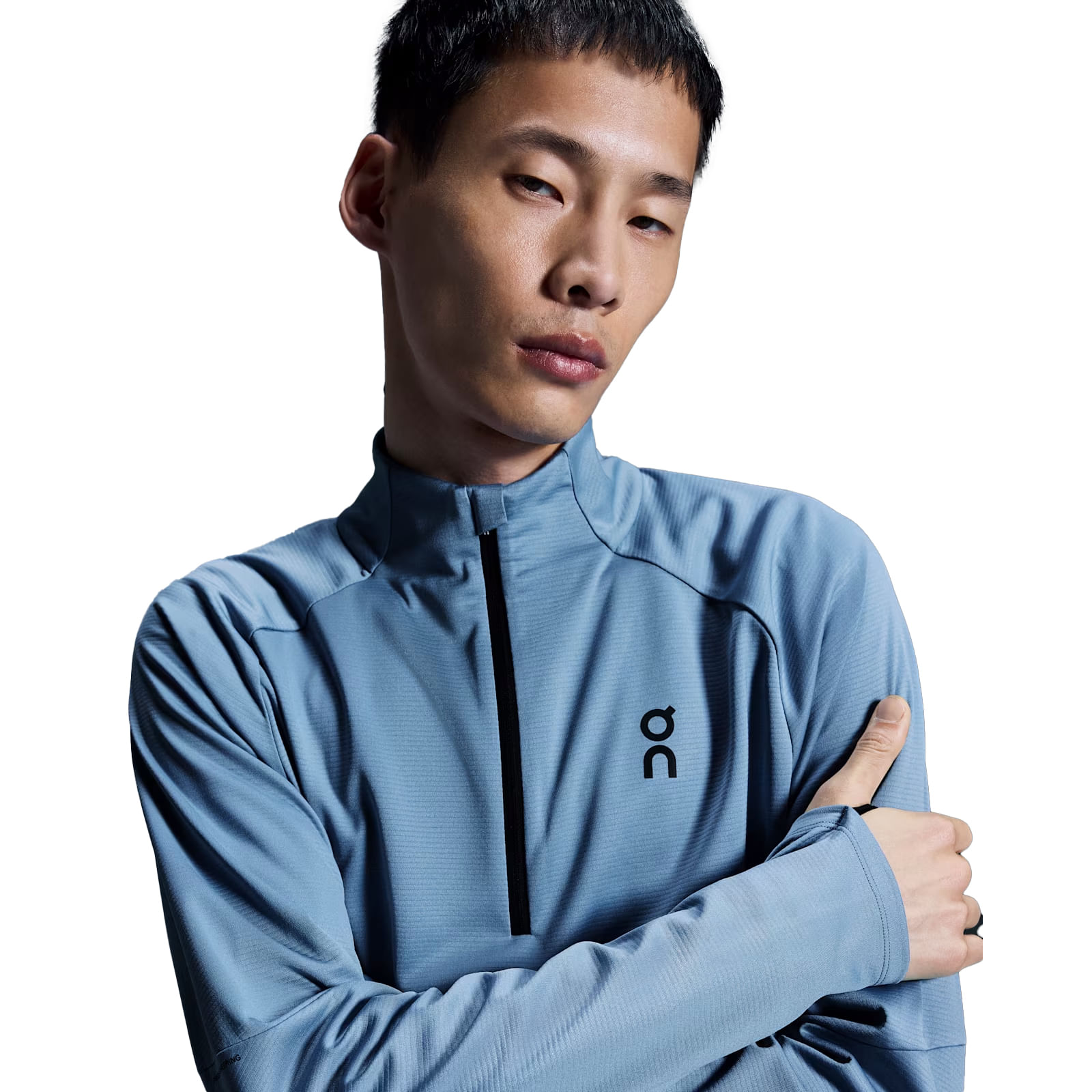 ウォーキング・ランニングウェア On Climate Shirt Hay S Size Women's Climate Shirt | Blue | On United States