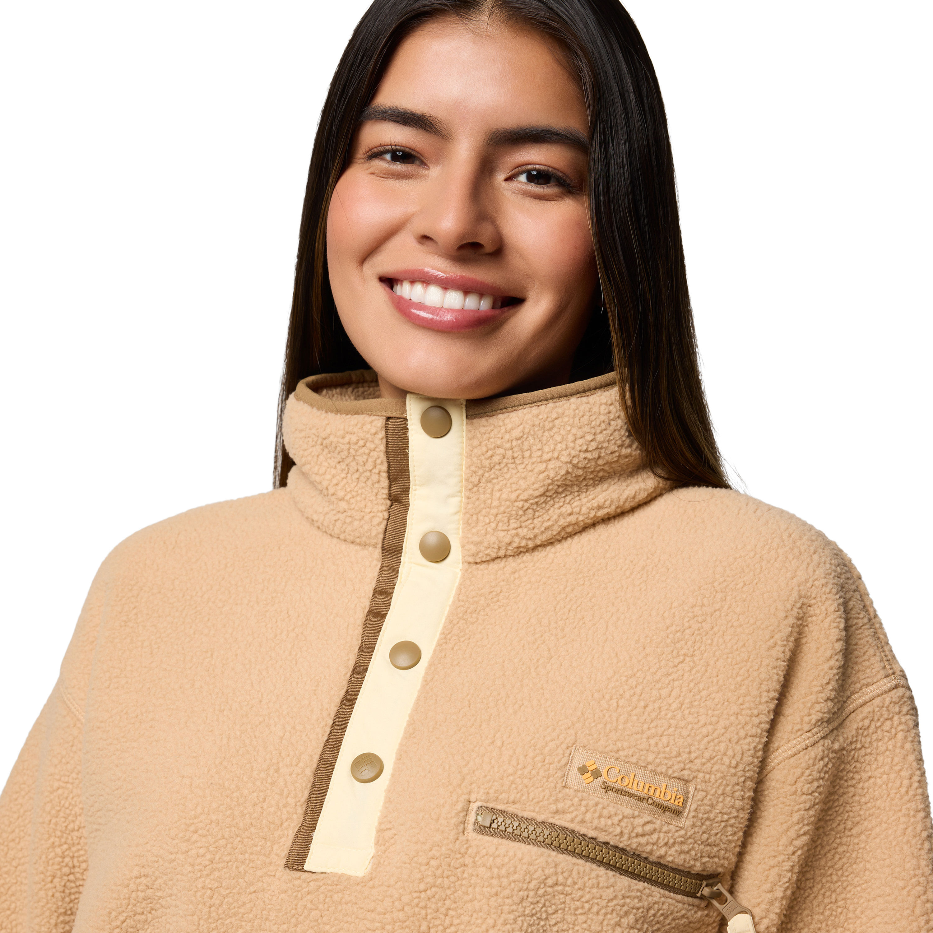 Columbia Helvetia Ii Crop Half Fleece - Women's - Als.com