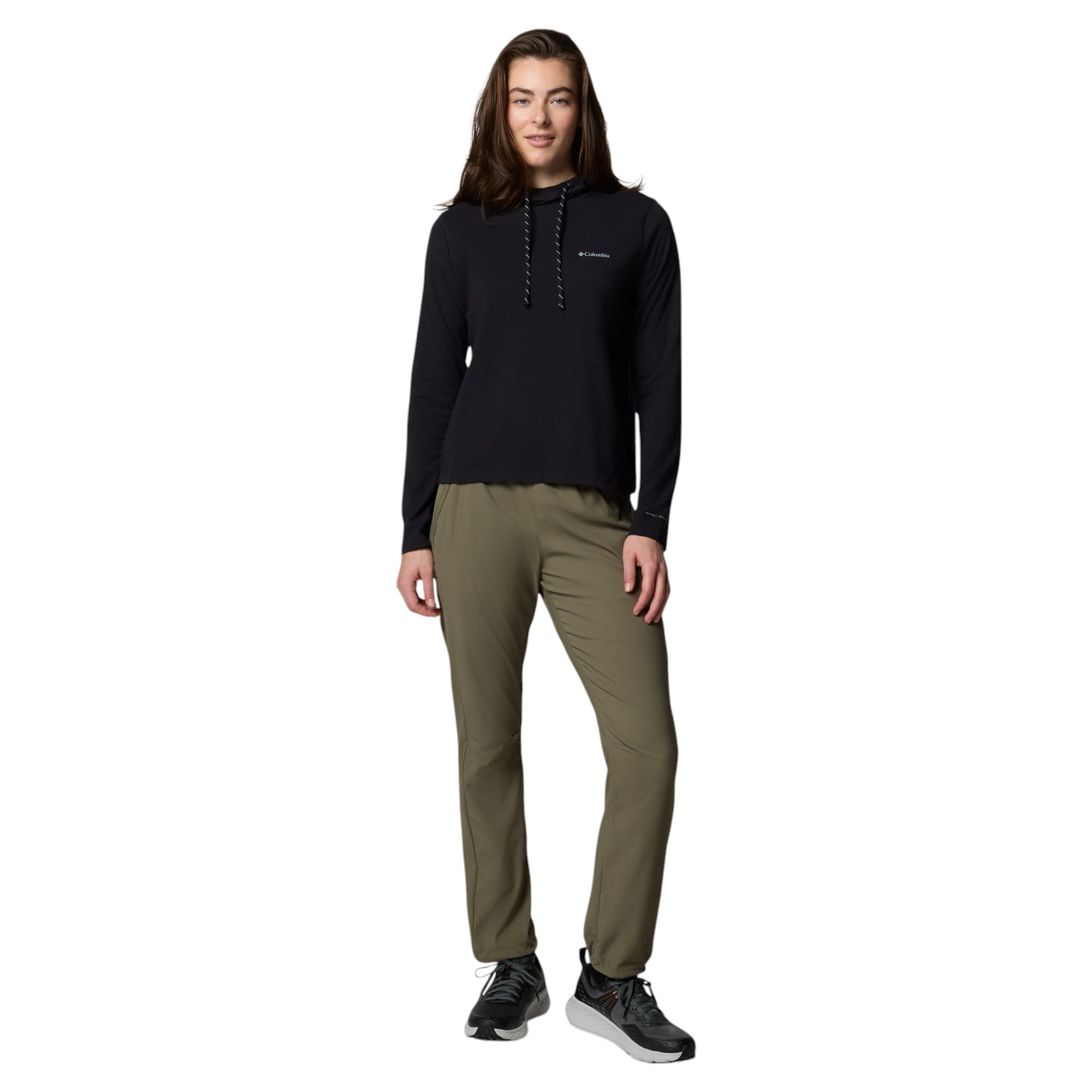 Columbia-Sun-Trek-Sun-Hoodie-II---Women-s-Black