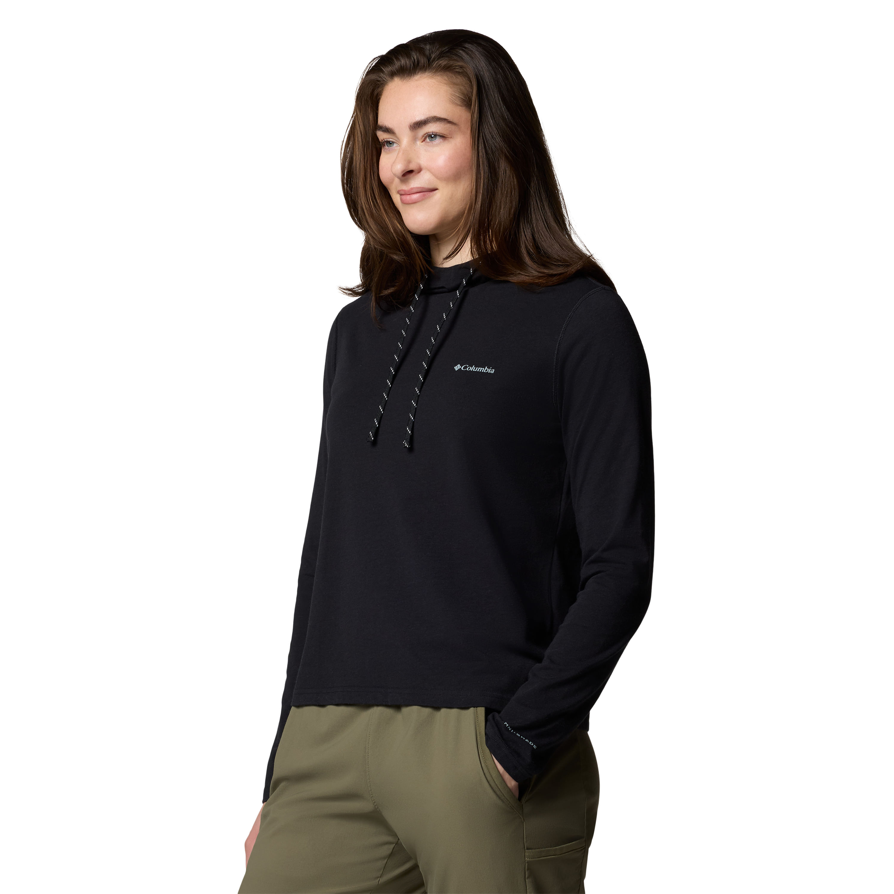 Columbia-Sun-Trek-Sun-Hoodie-II---Women-s-Black